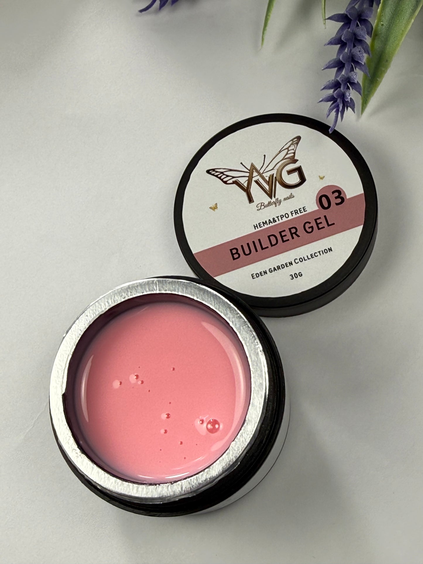 Builder gel # 03 Eden Garden