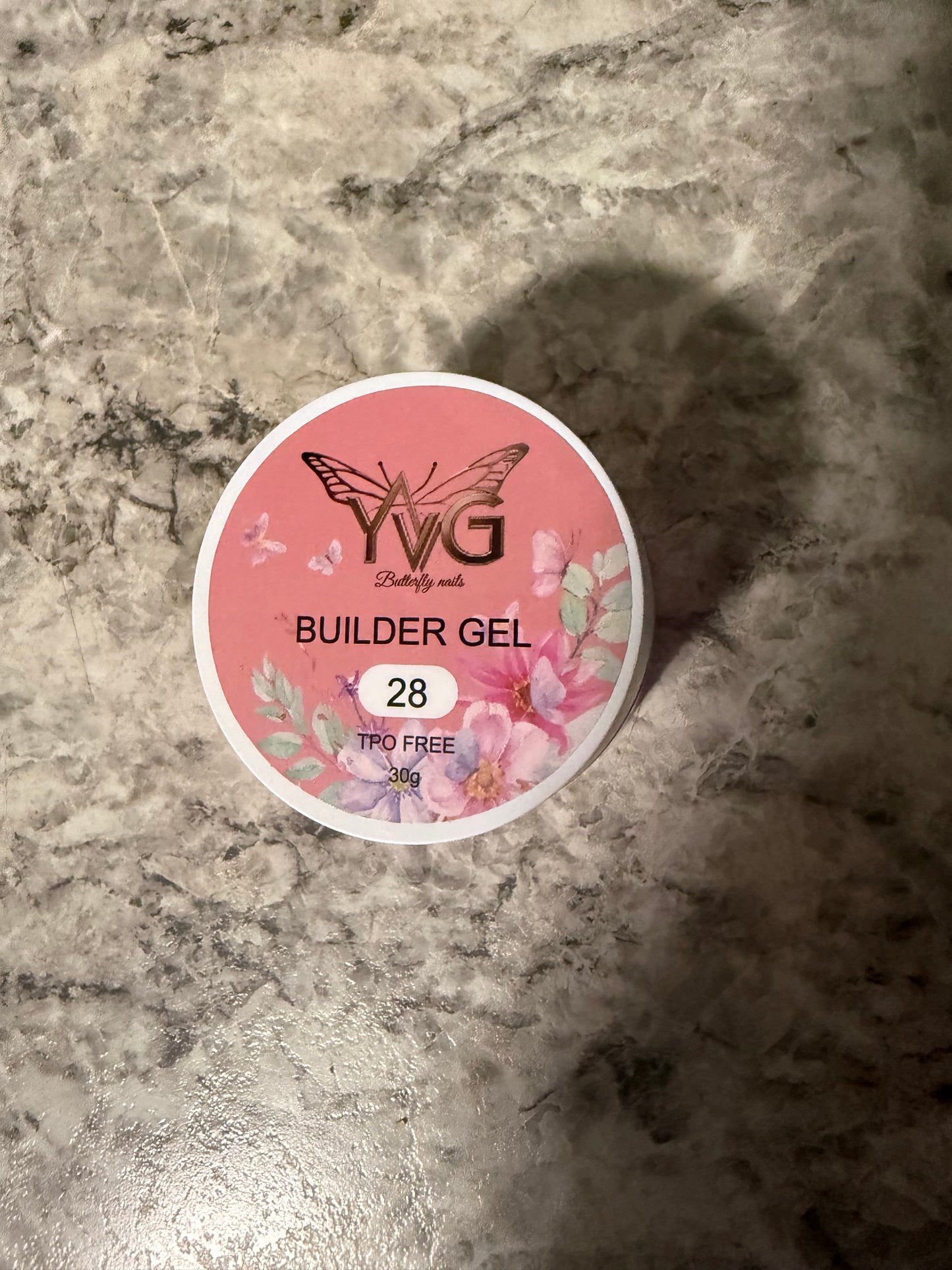 Builder gel 28.  (30g)