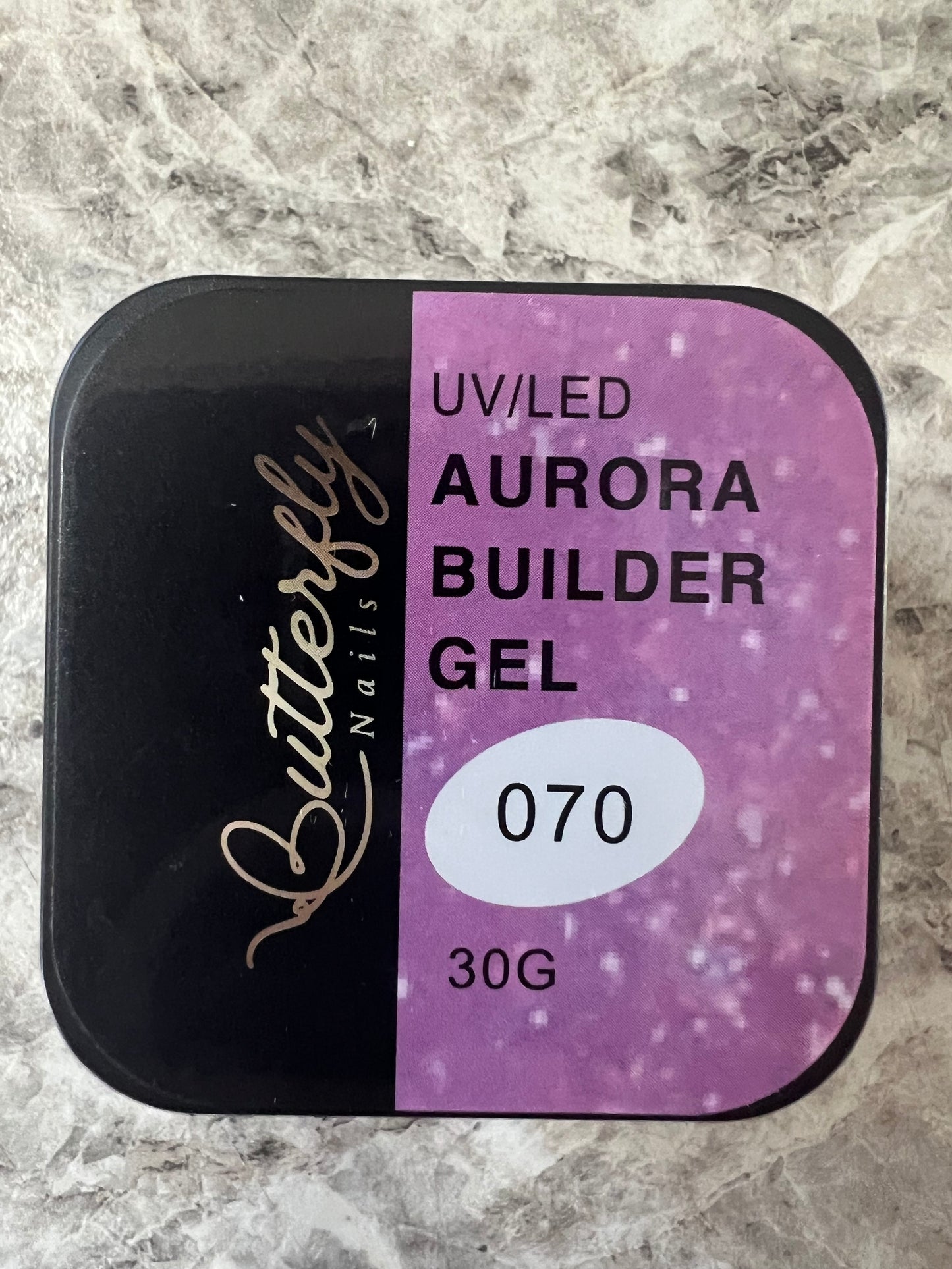 Builder gel aurora 070