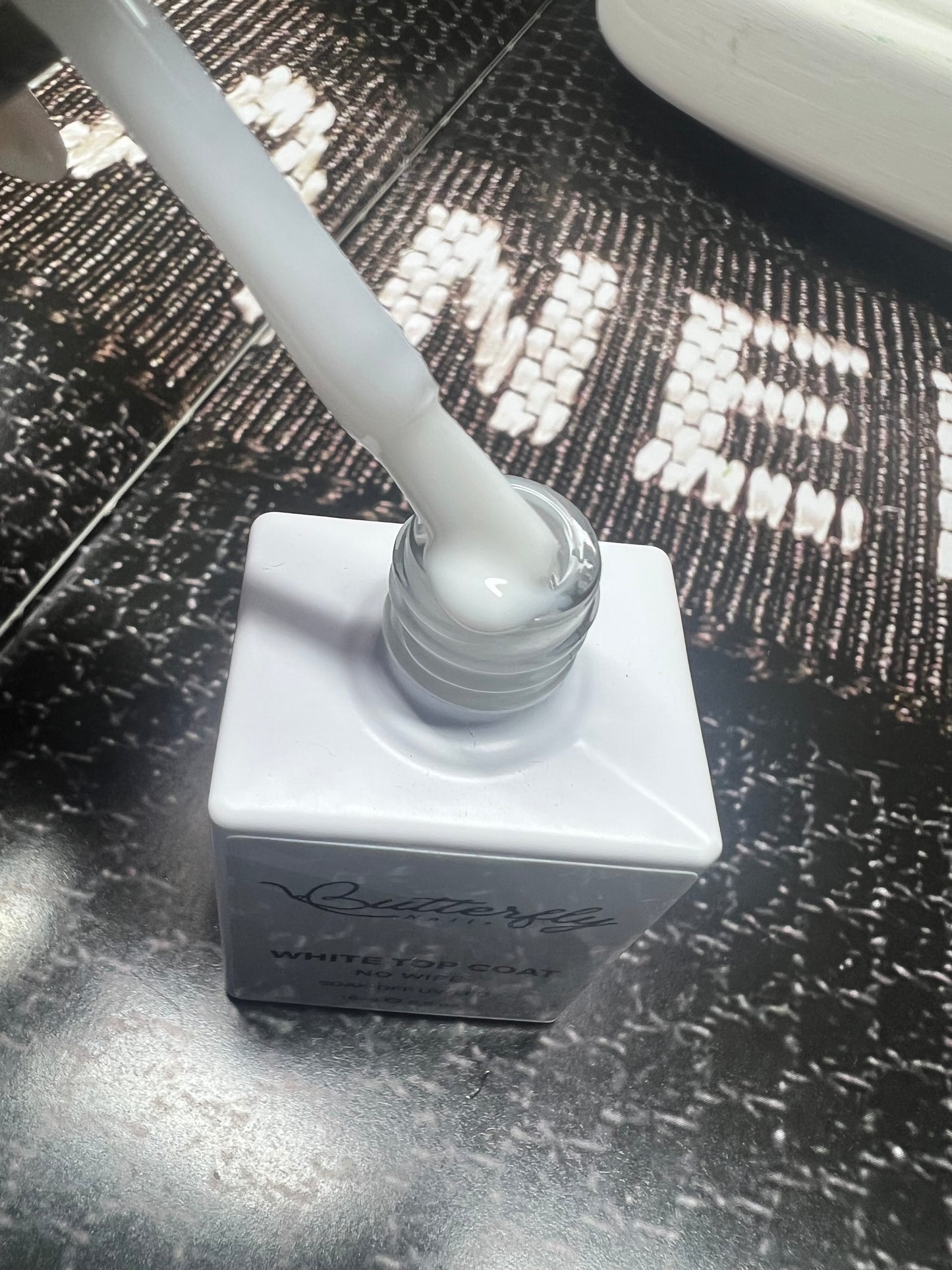 Top coat blanco milk white 18 ml