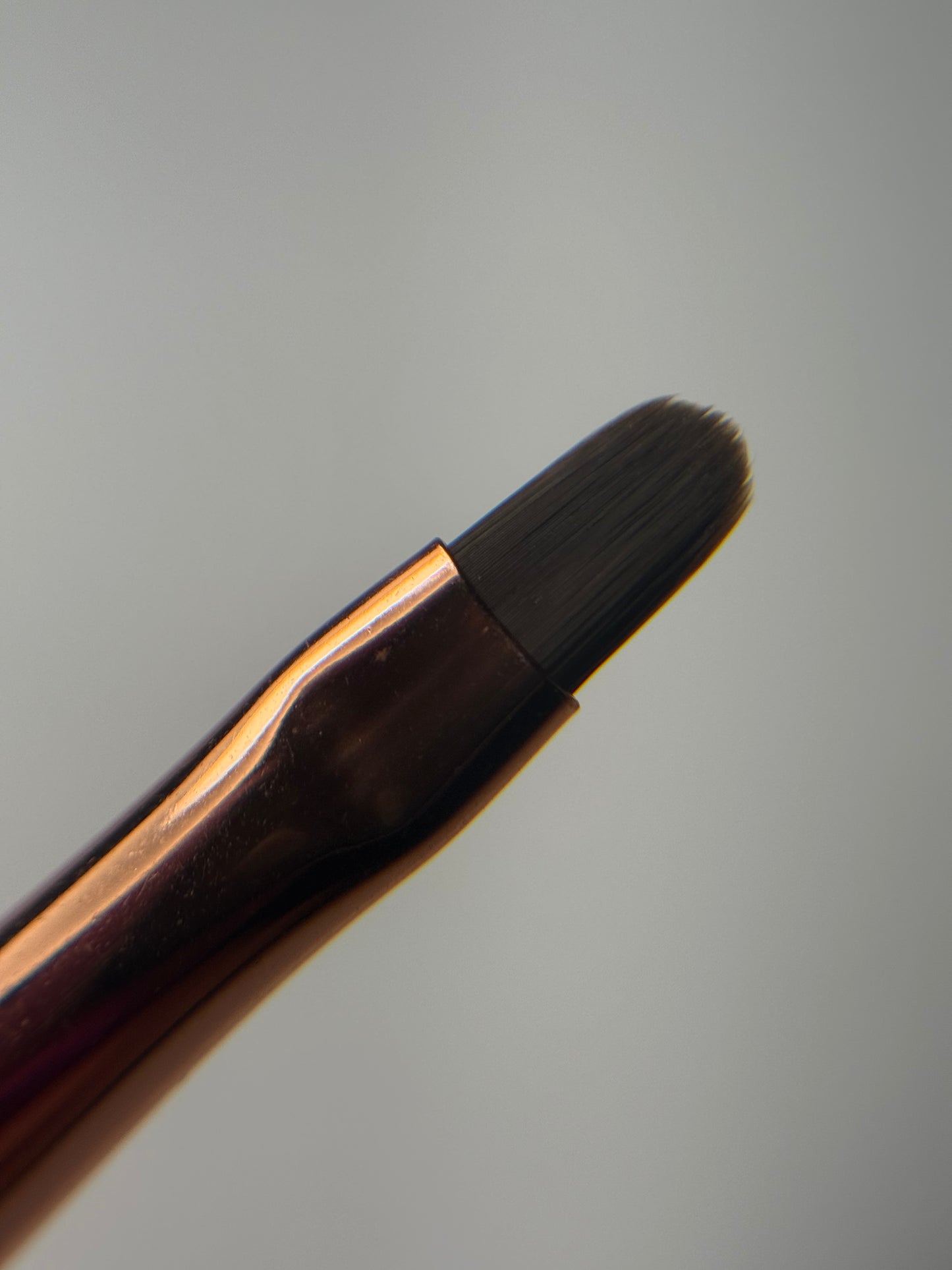 Pincel lengua de gato # 4 blanco