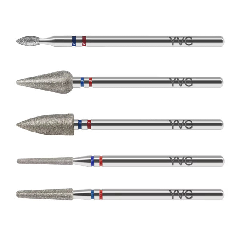 Puntas de diamante 5 estilos