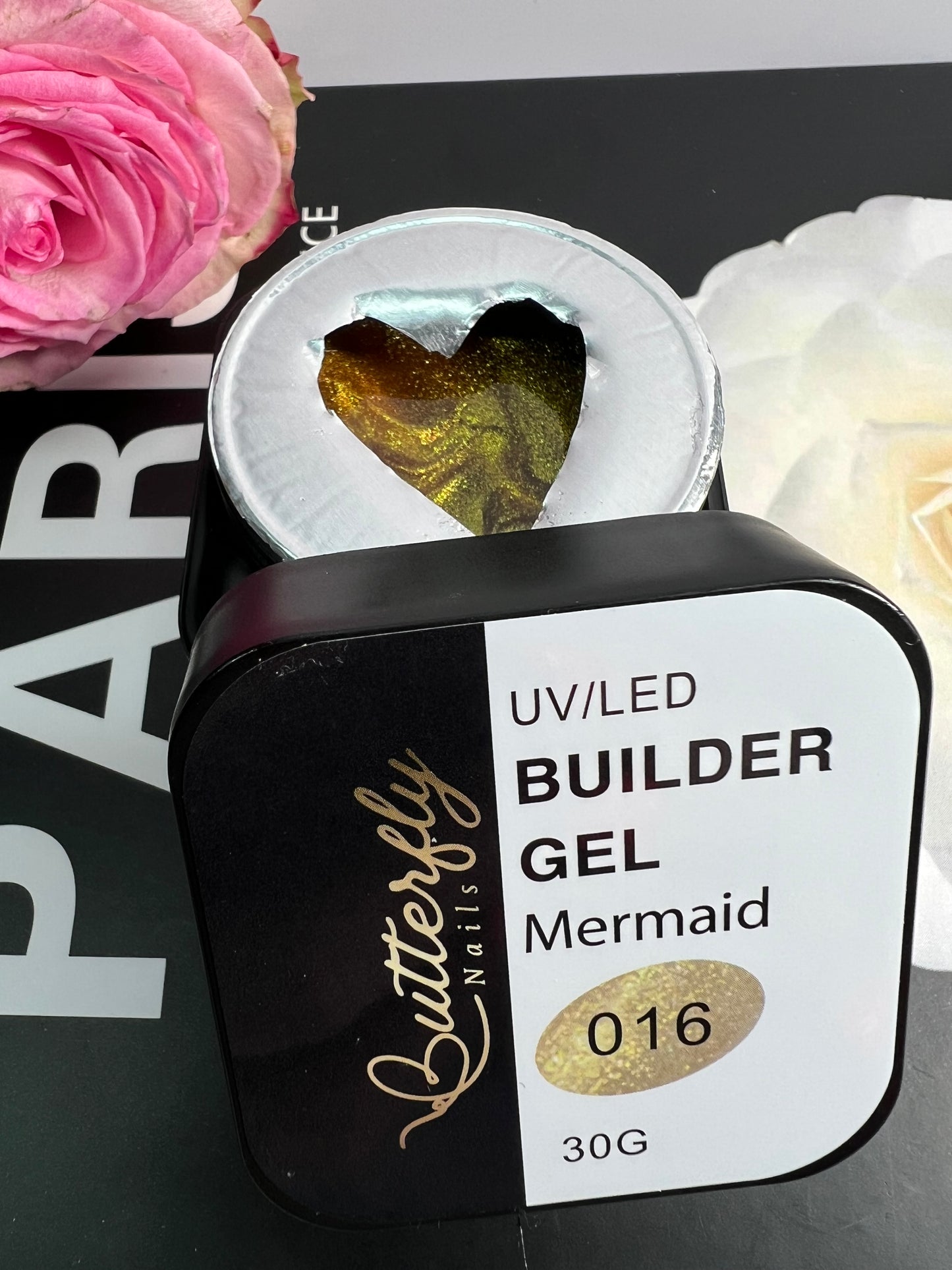 Builder gel mermaid # 16
