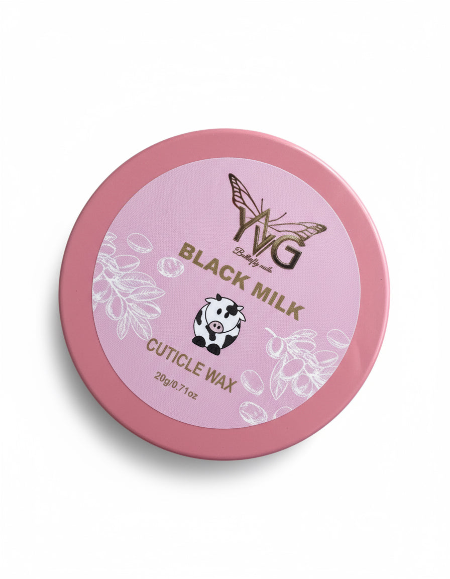 Cuticle wax ( black milk ) cera de cutícula 20g