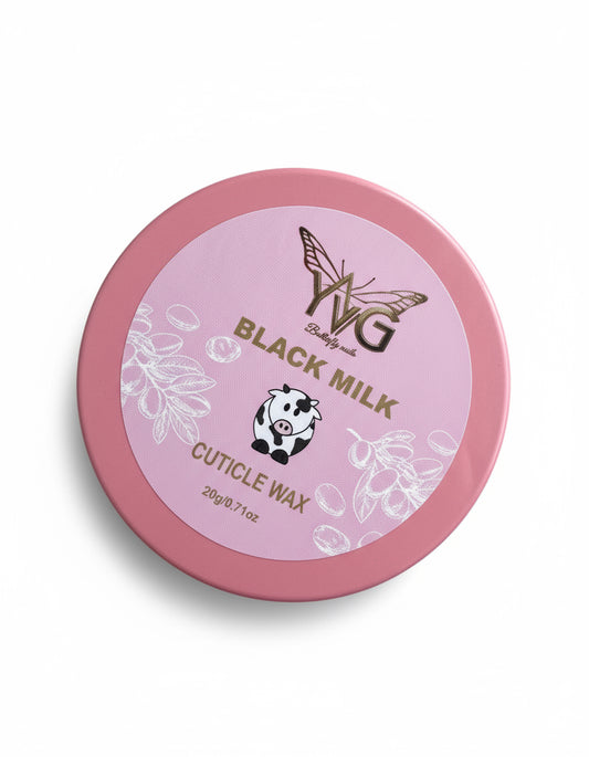 Cuticle wax ( black milk ) cera de cutícula 20g