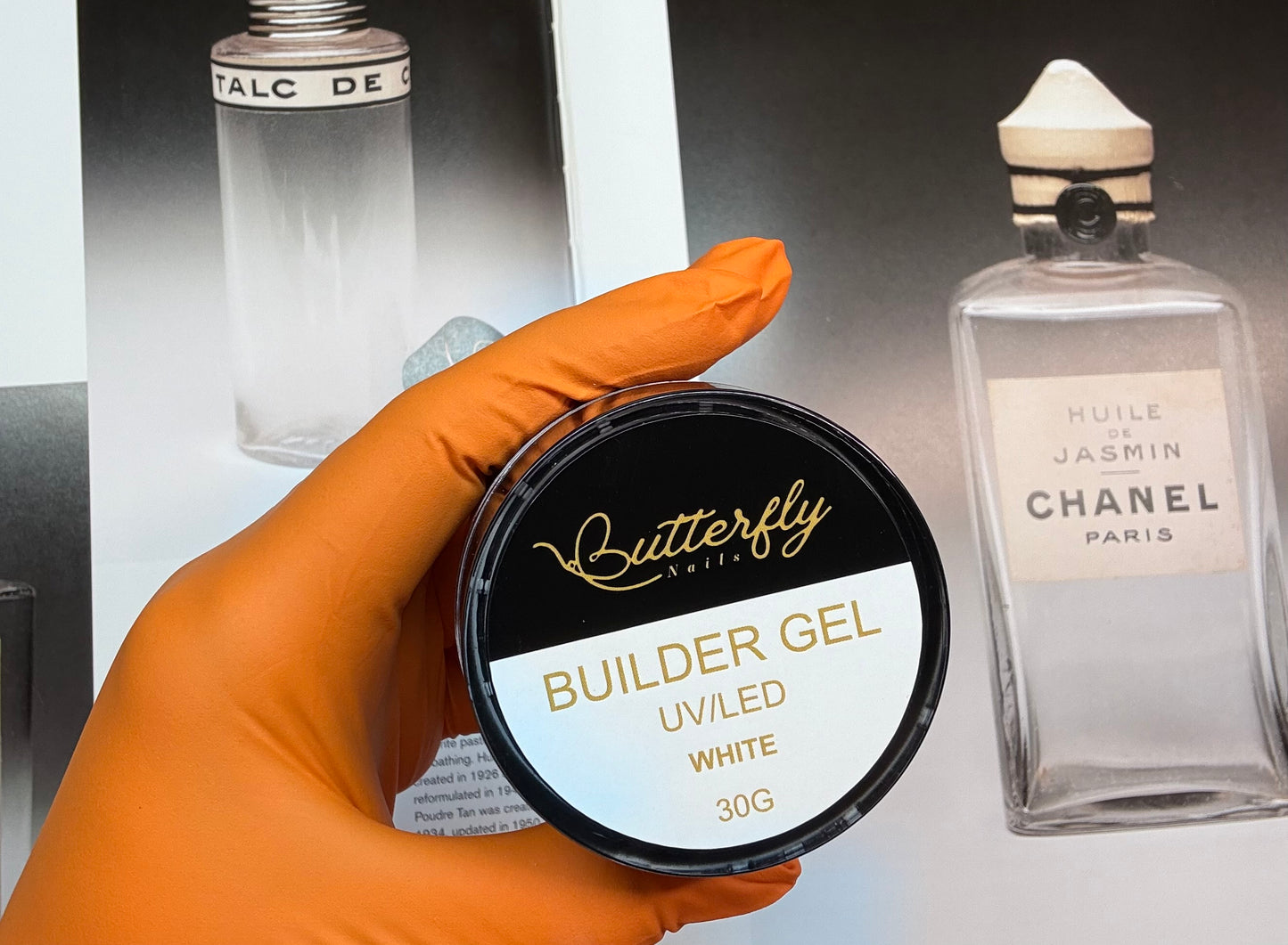 Builder gel  white 30 G