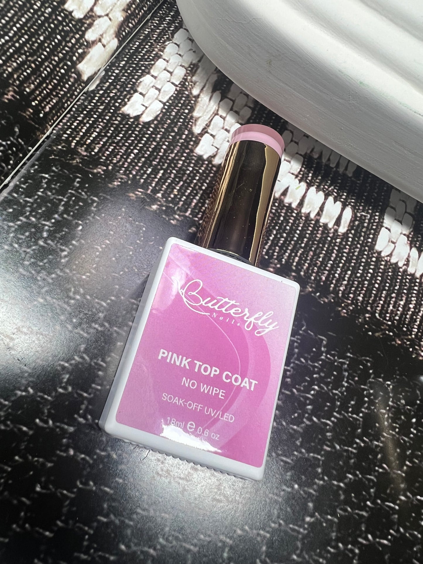 Top coat rosado 18 ml