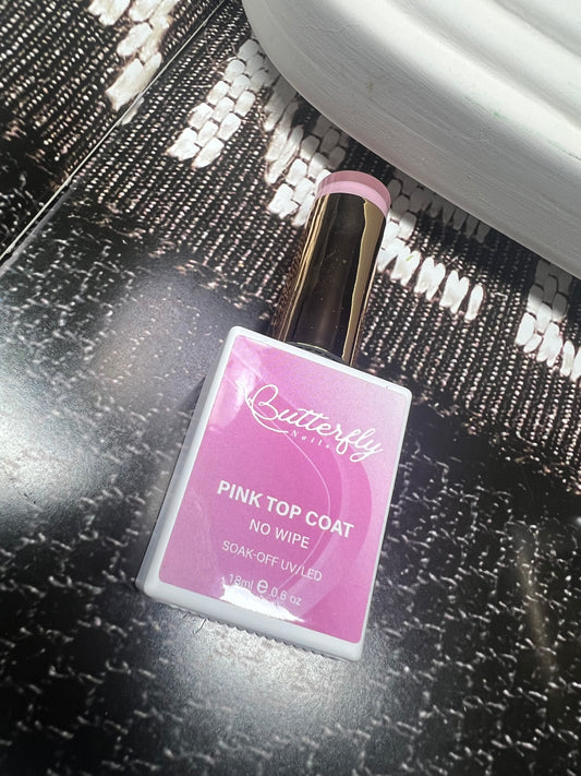 Top coat rosado 18 ml