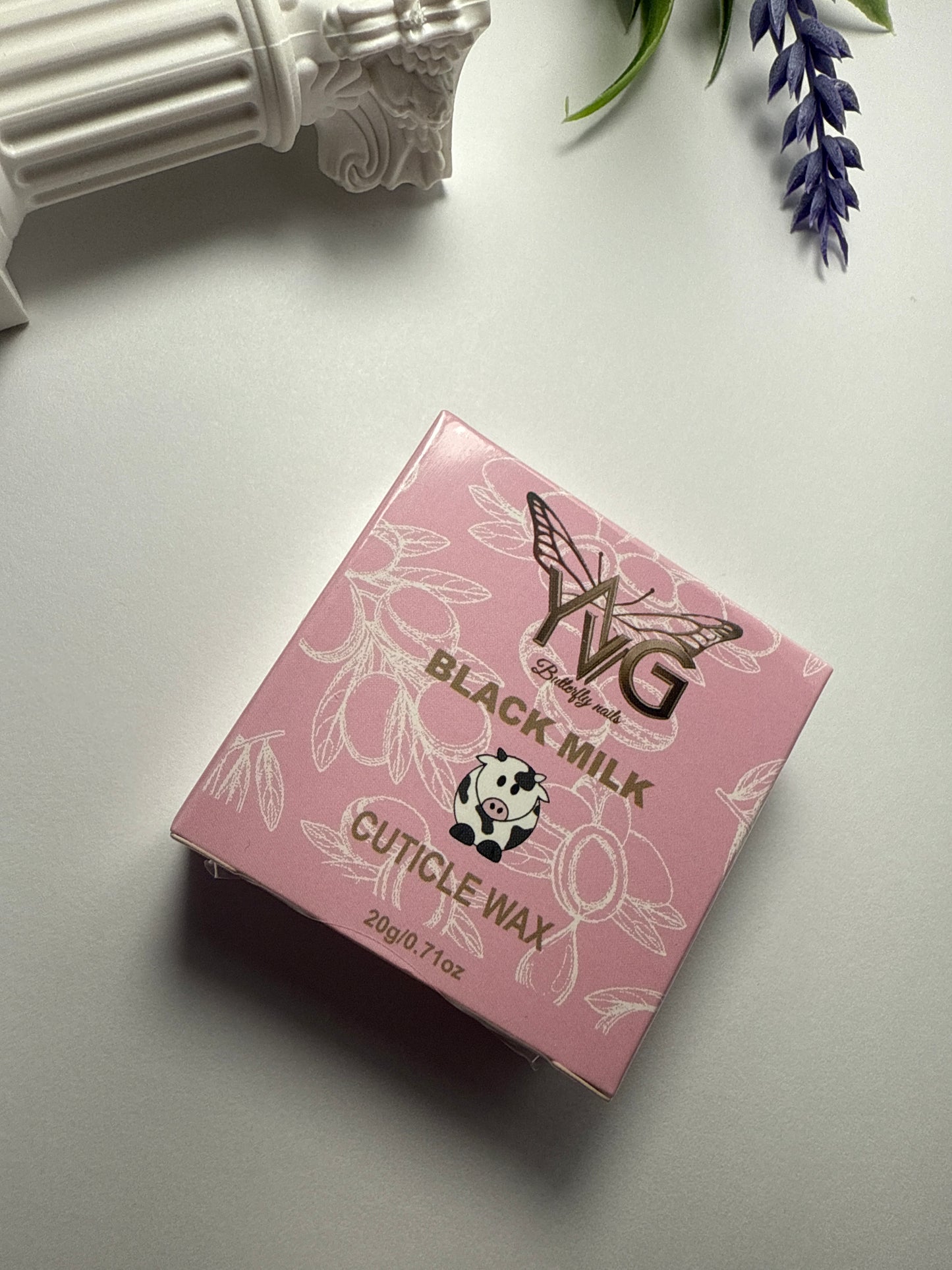 Cuticle wax ( black milk ) cera de cutícula 20g