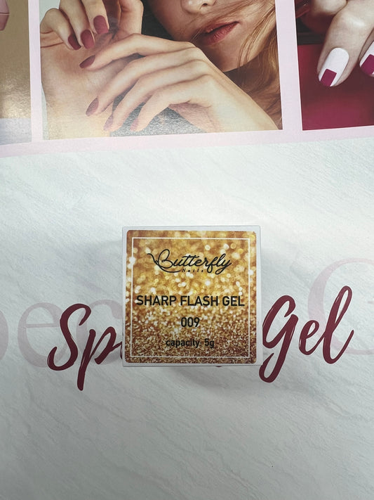Sharp flash gel 009