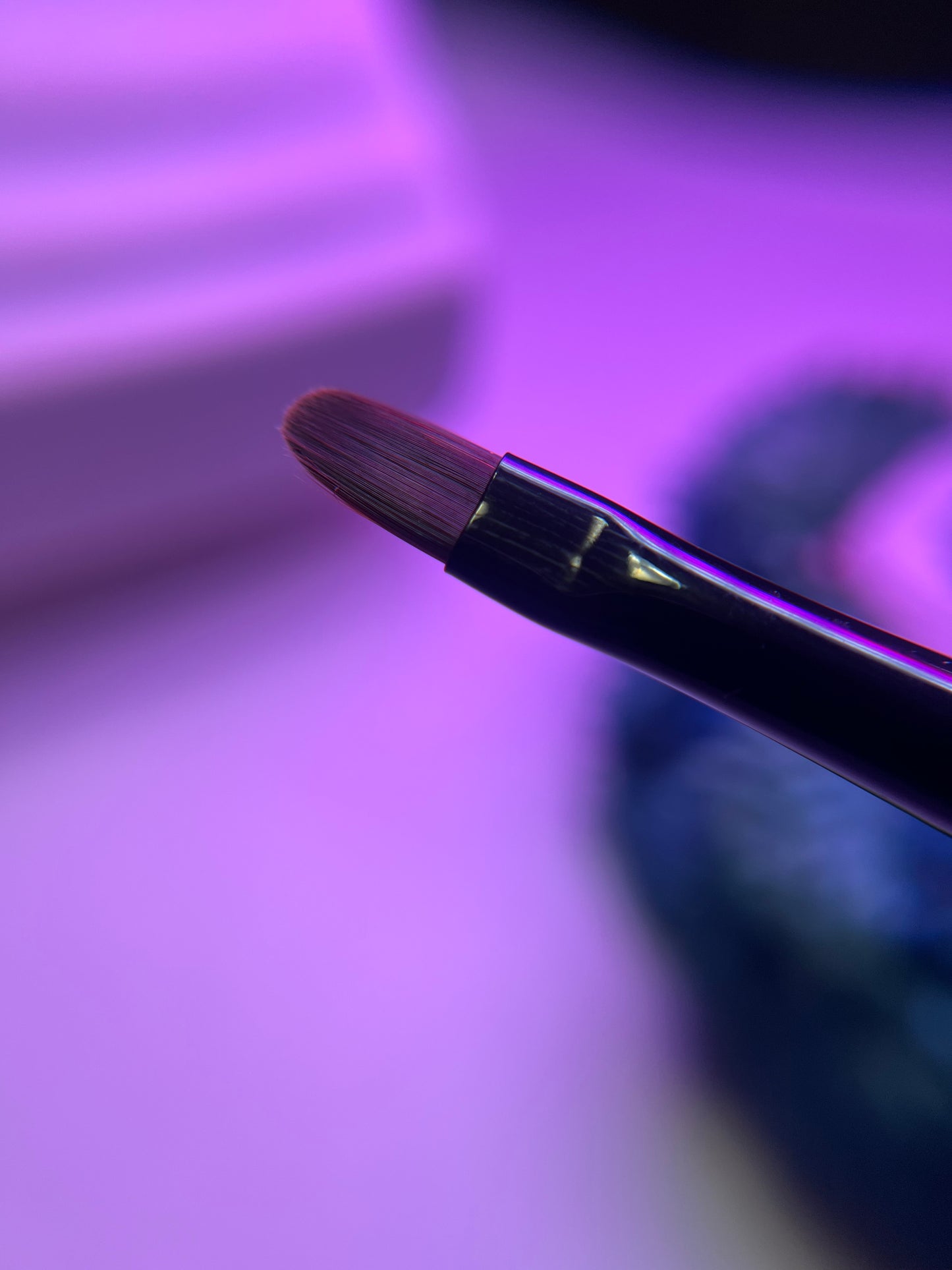 Pincel lengua de Gato # 6 para builder gel y polygel