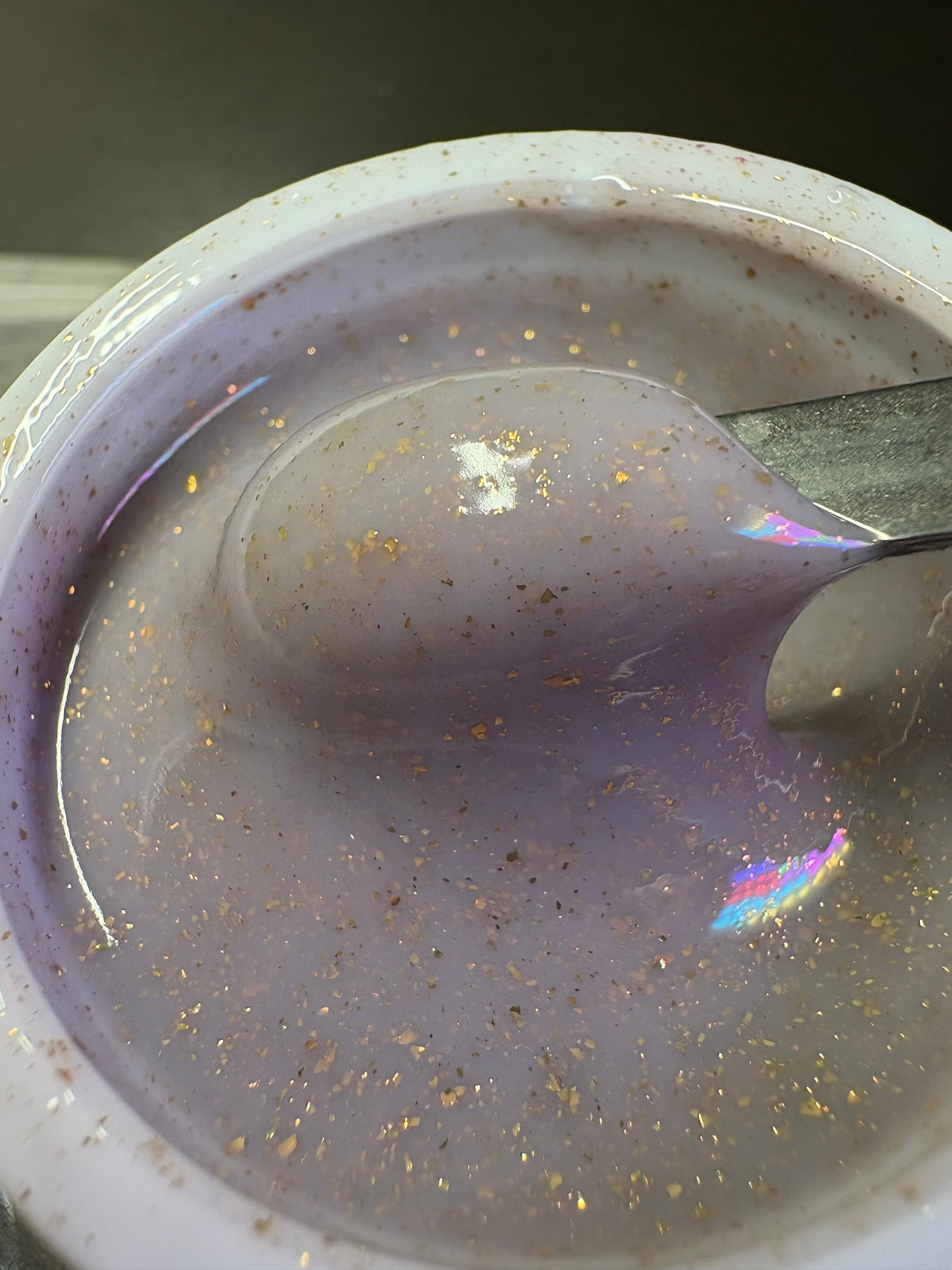 Builder gel foil flake 03