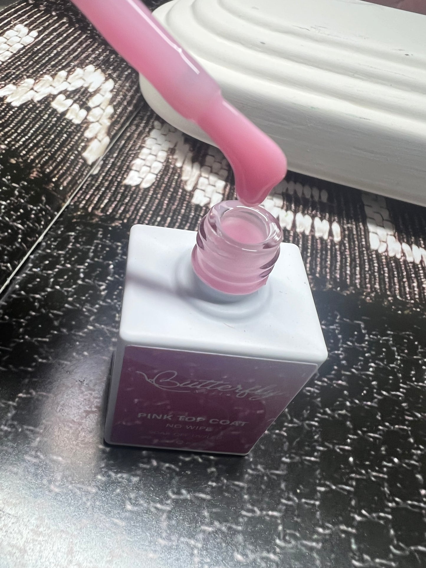 Top coat rosado 18 ml
