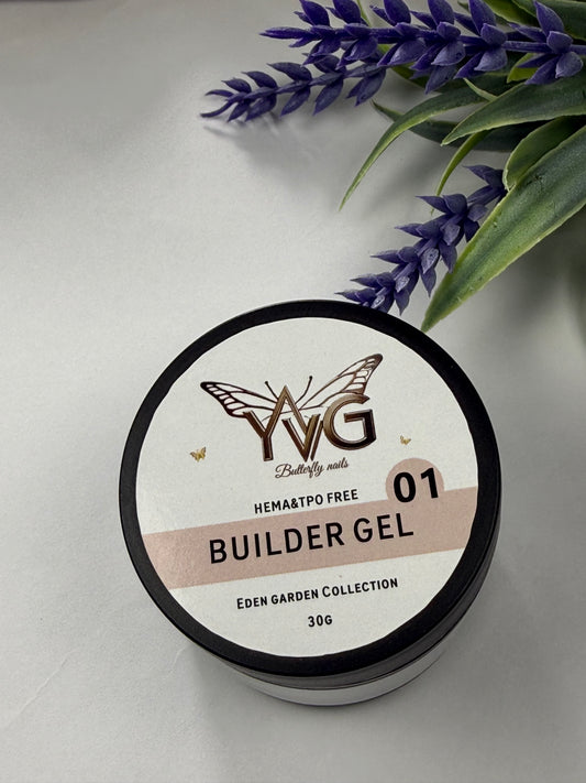 Builder gel # 01 Eden garden