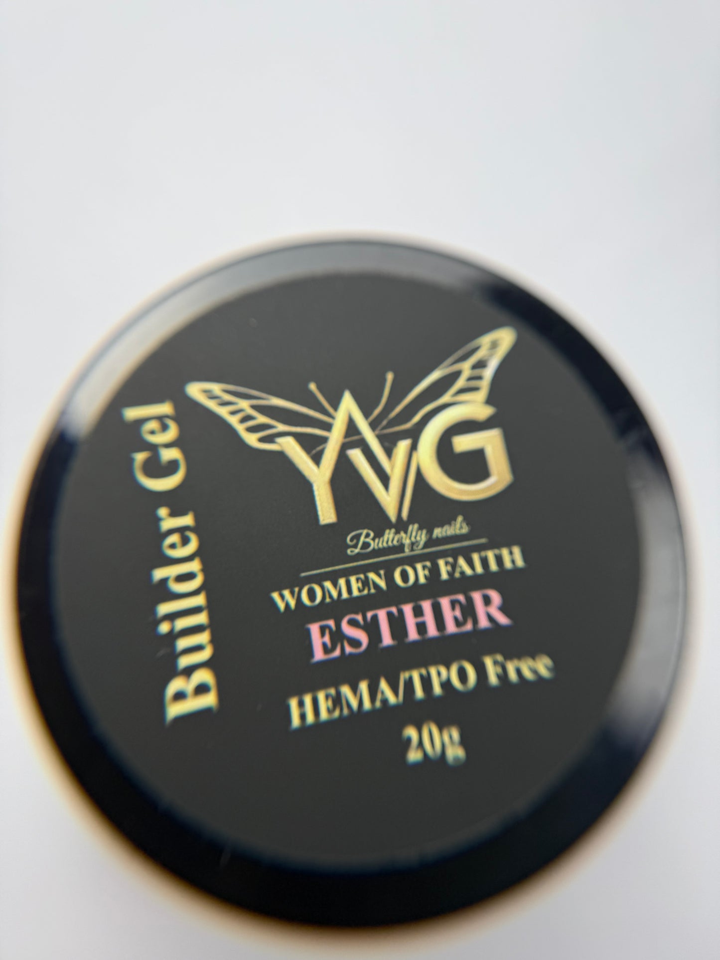 Colección women of faith 5 builder gel 20 g