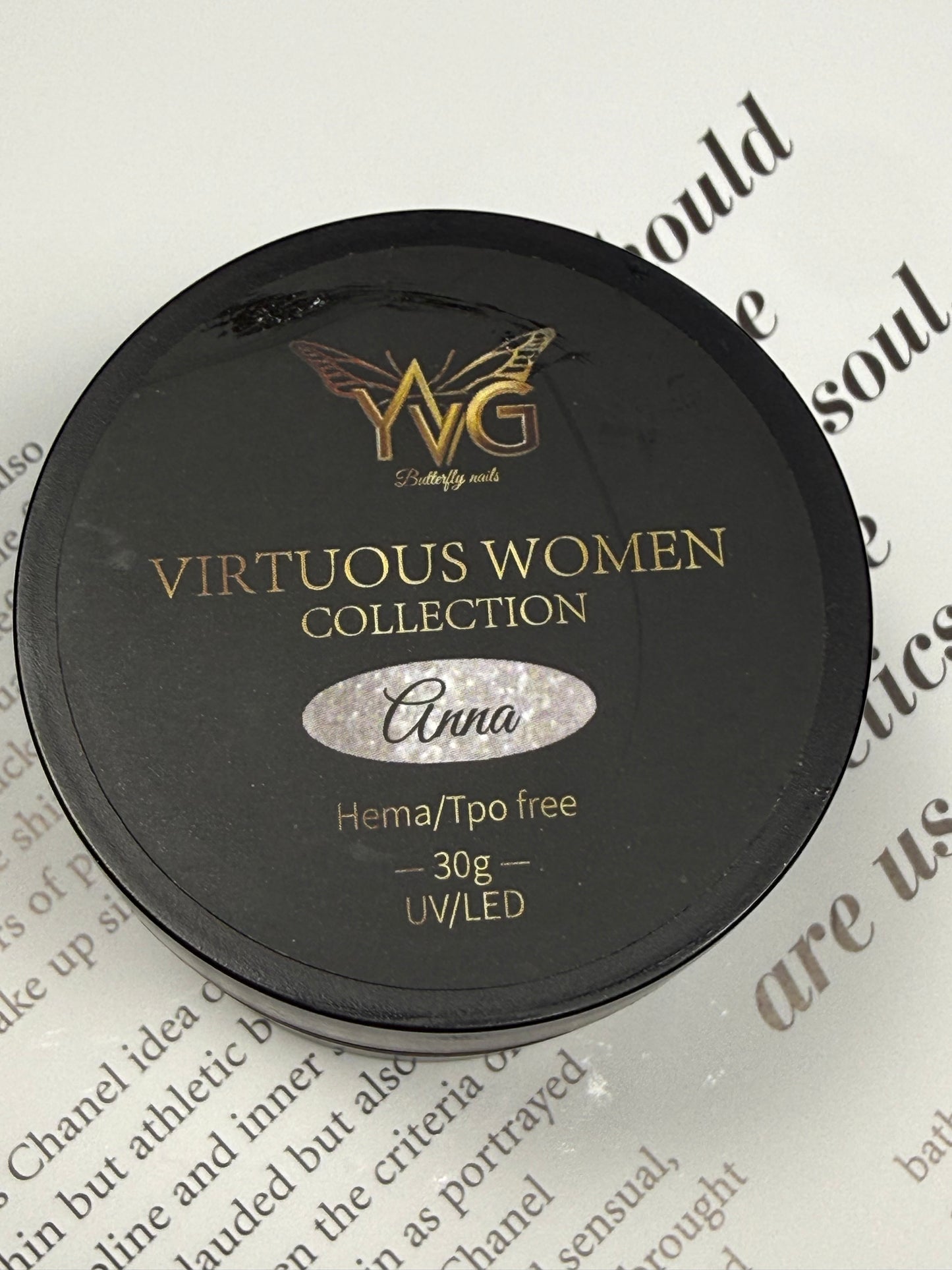 builder gel Virtuous woman Anna.      30 g