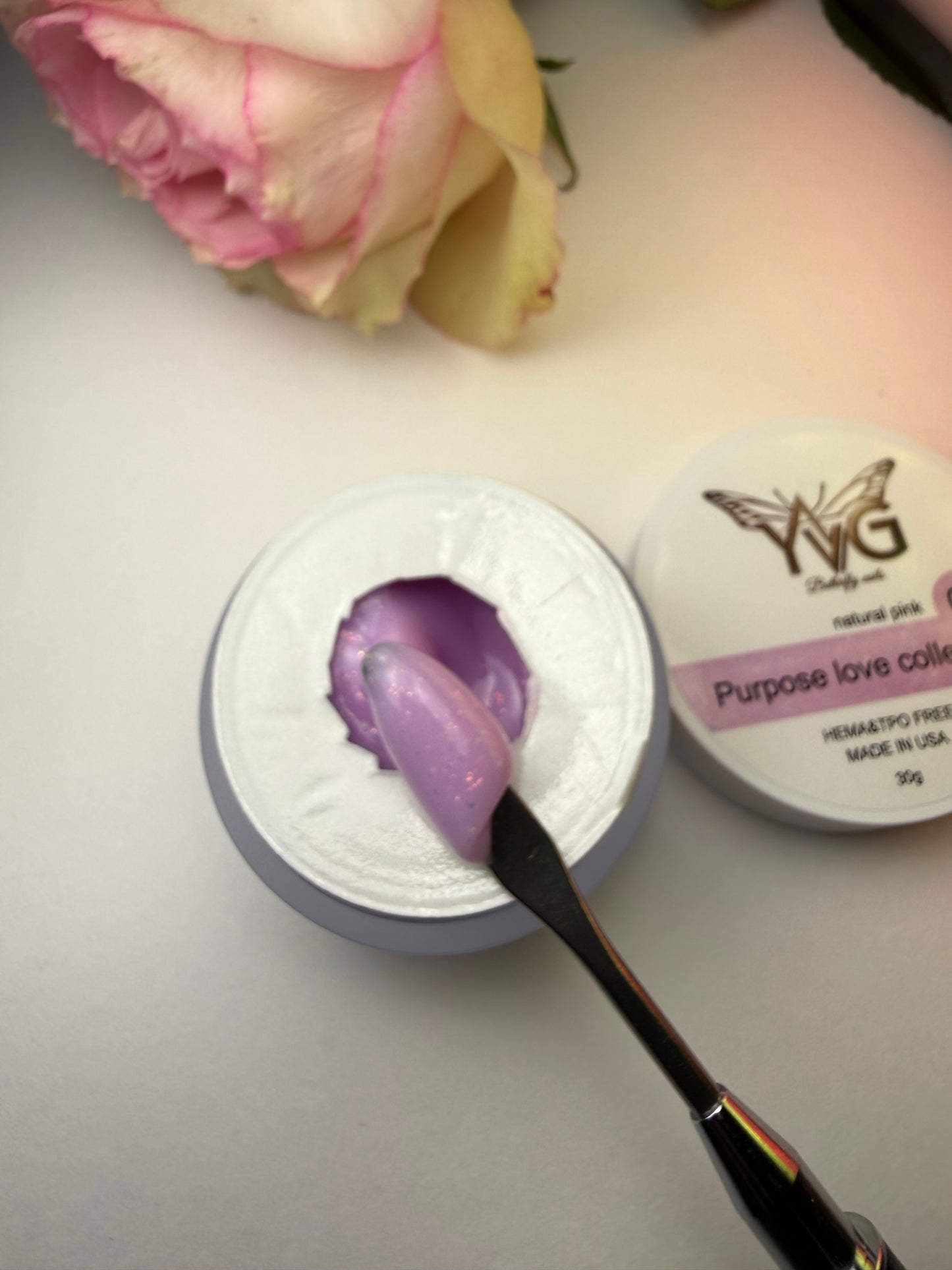 Builder gel purpose love # 5