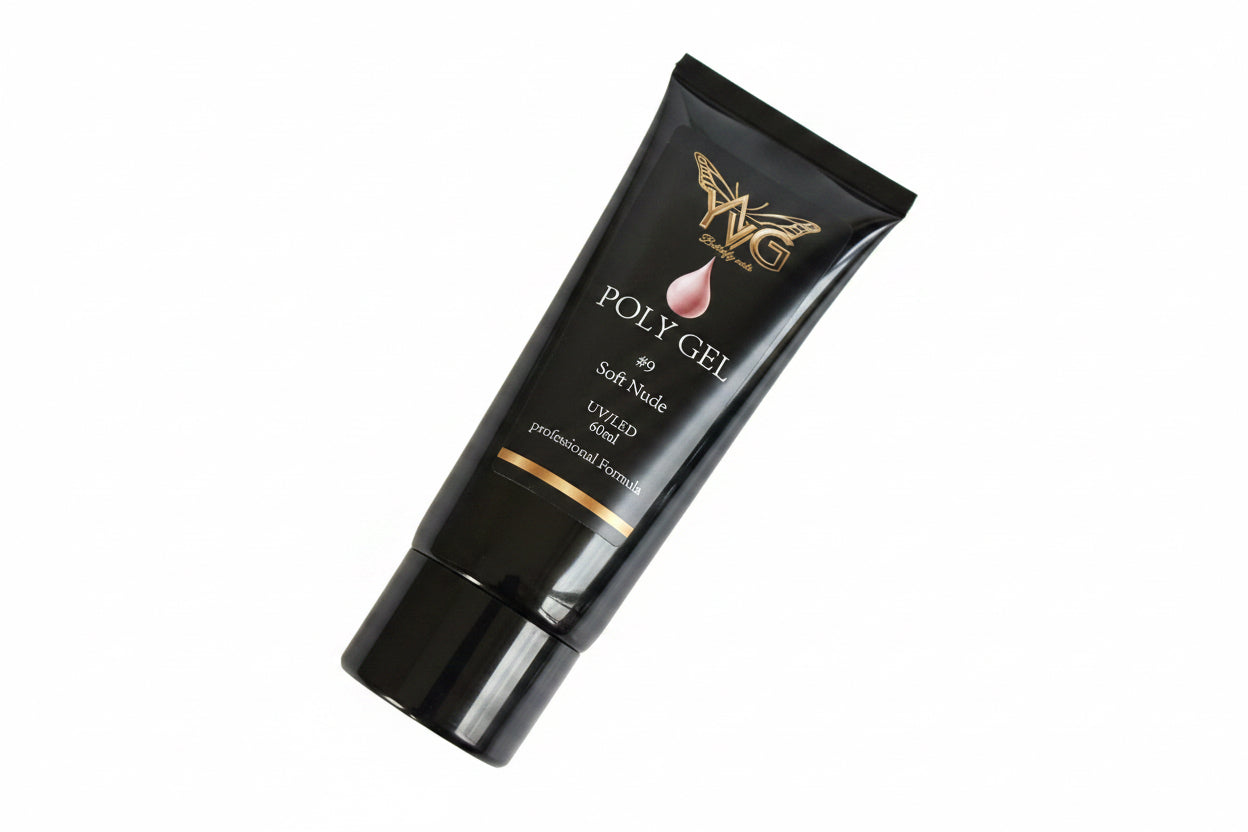 Polygel nude 009 .  (60g)