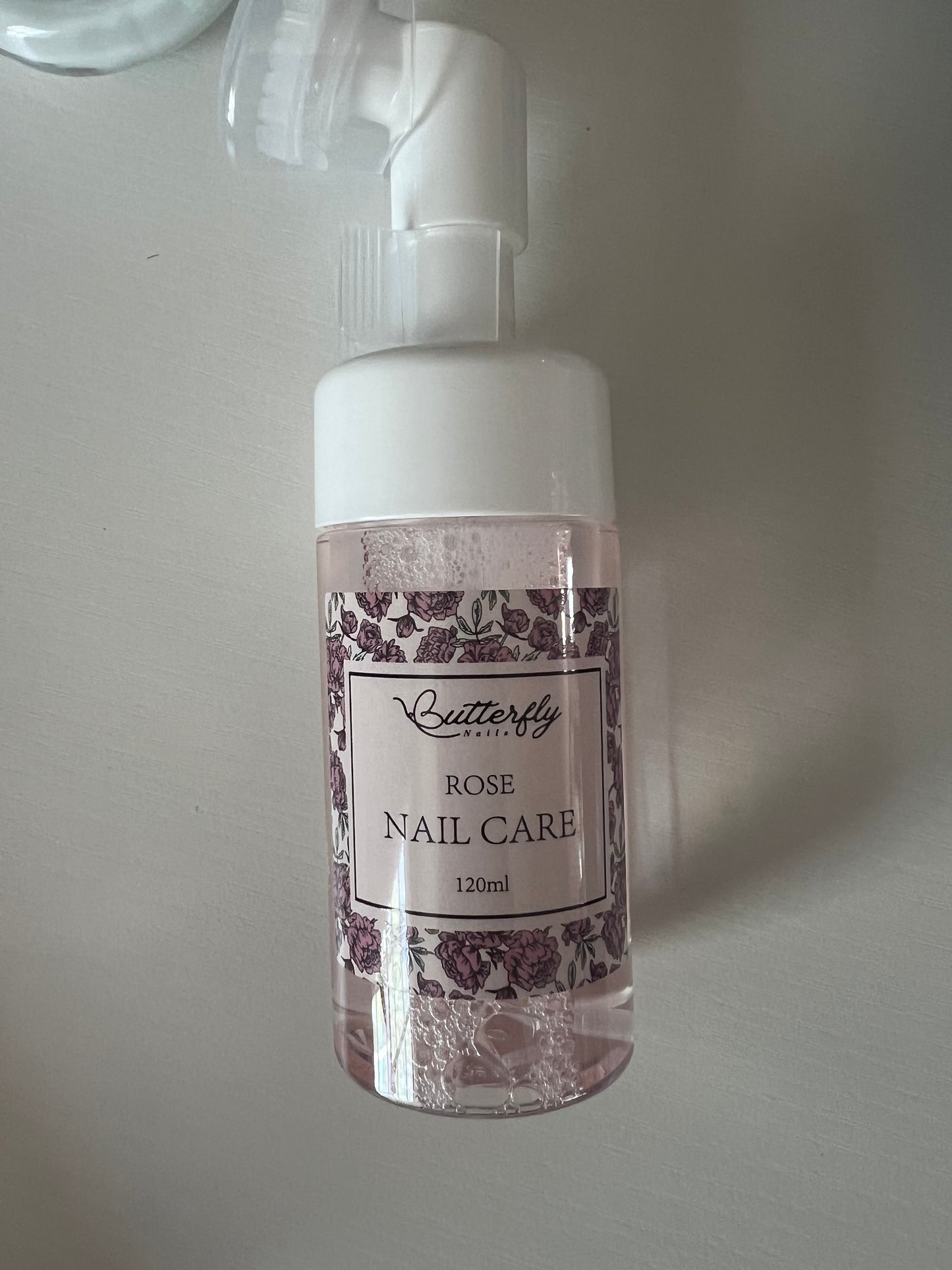 Espuma limpiadora para manos