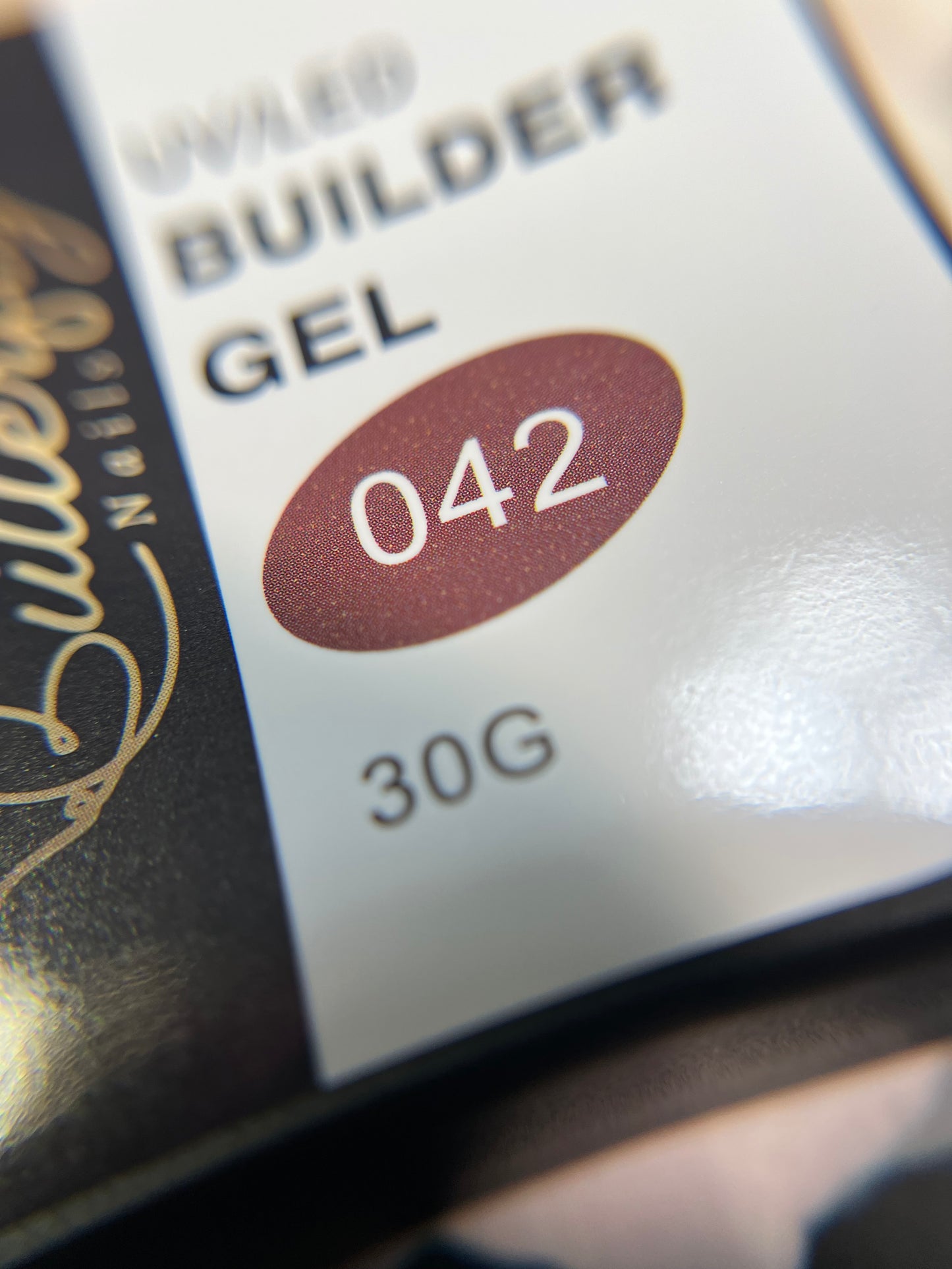 Builder gel # 42 flach
