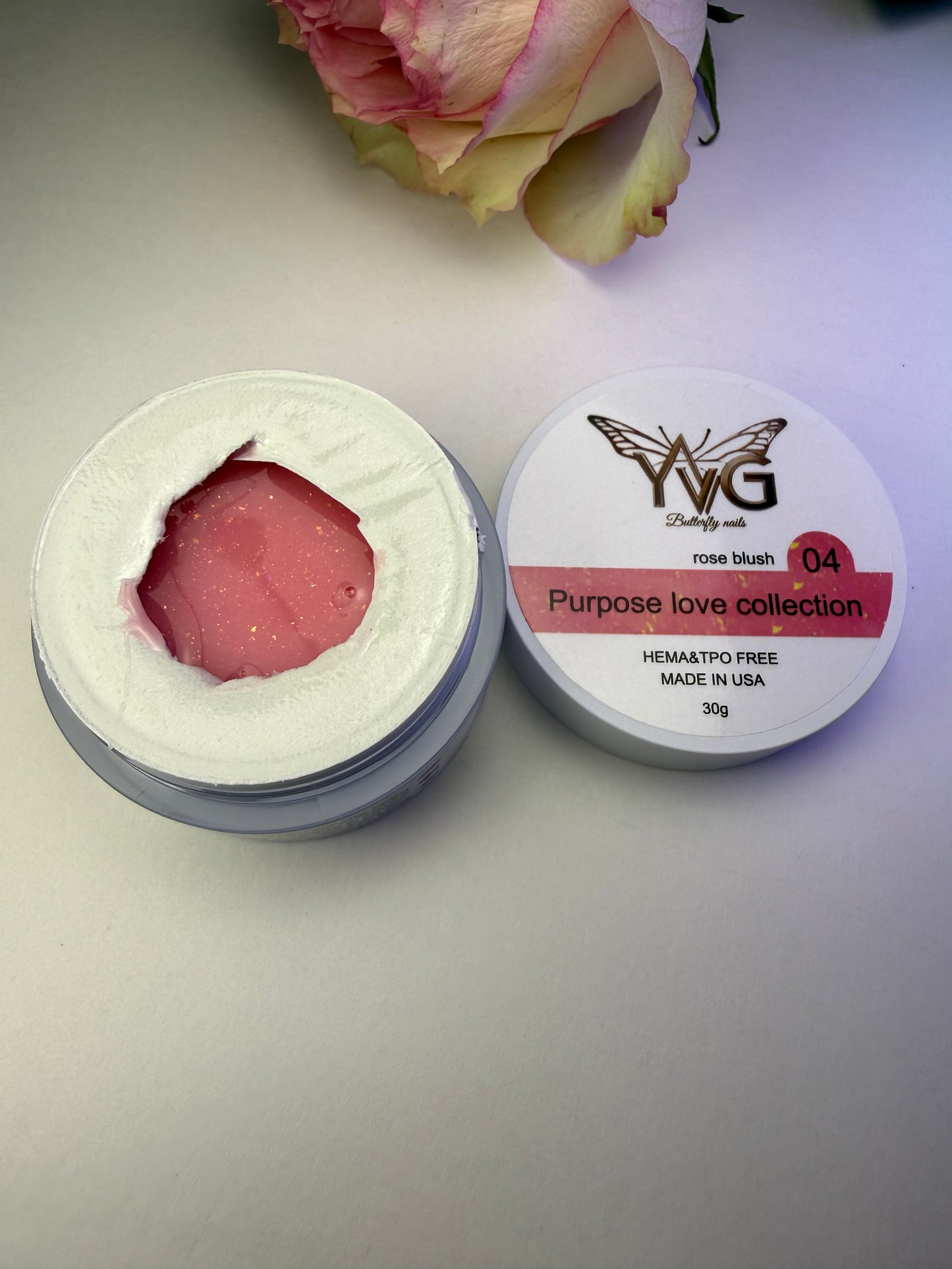 Builder gel purpose love # 4