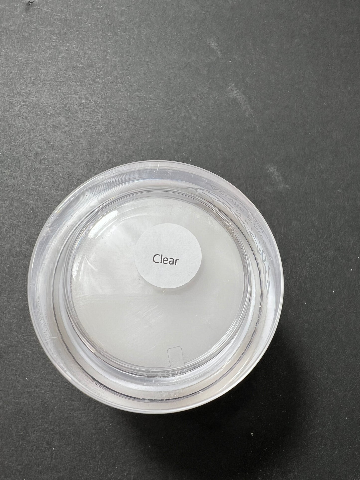 Acrylic powder super clear