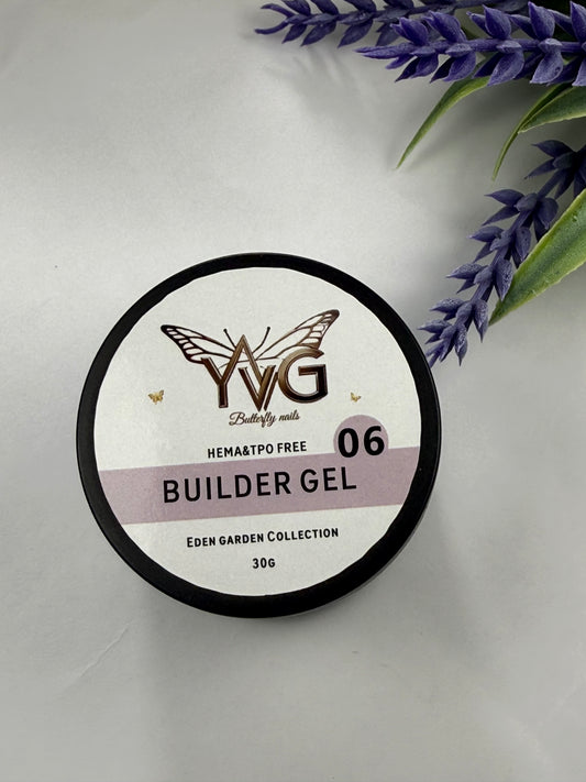 Builder gel # 06 Eden Garden
