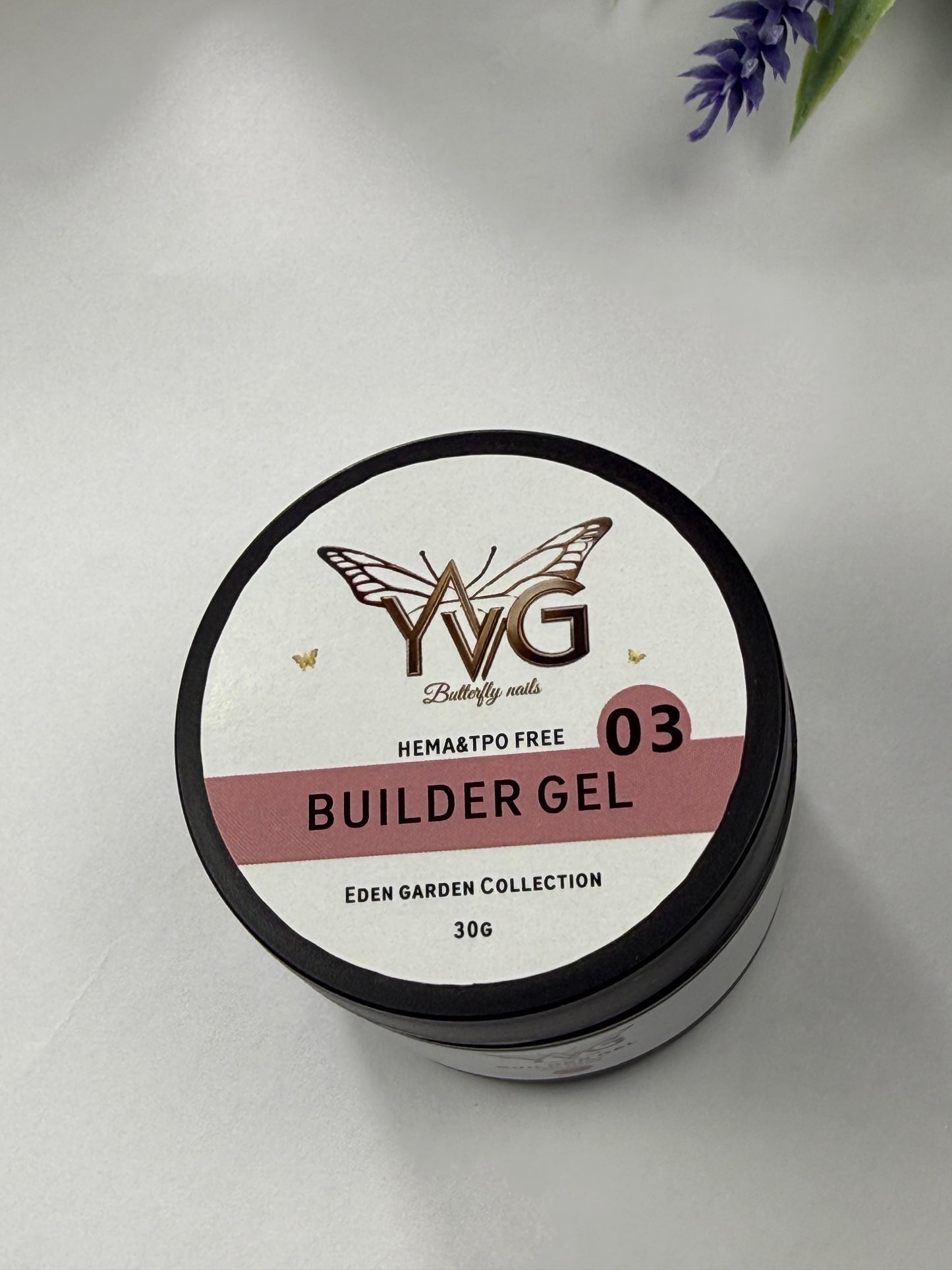 Builder gel # 03 Eden Garden