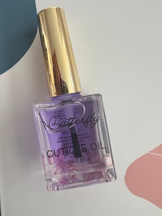 Aceite de cutícula lavanda oil vitamina E