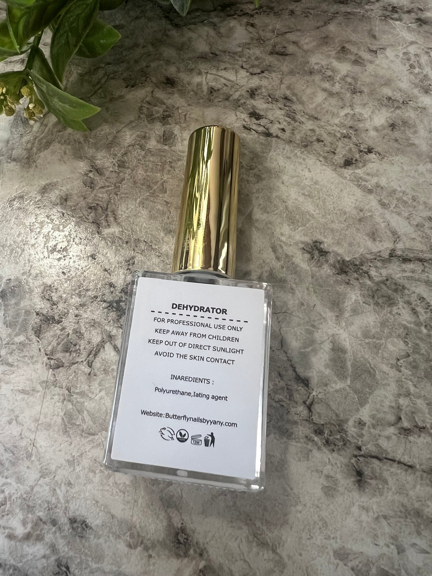 Deshidratador  para uñas 15 ml