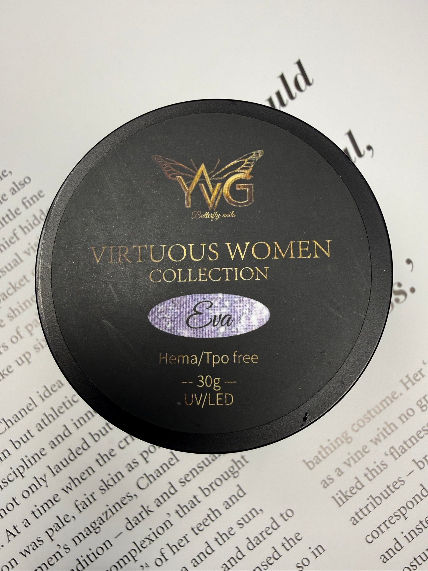 builder gel Virtuous Woman  ( Eva.   30 g
