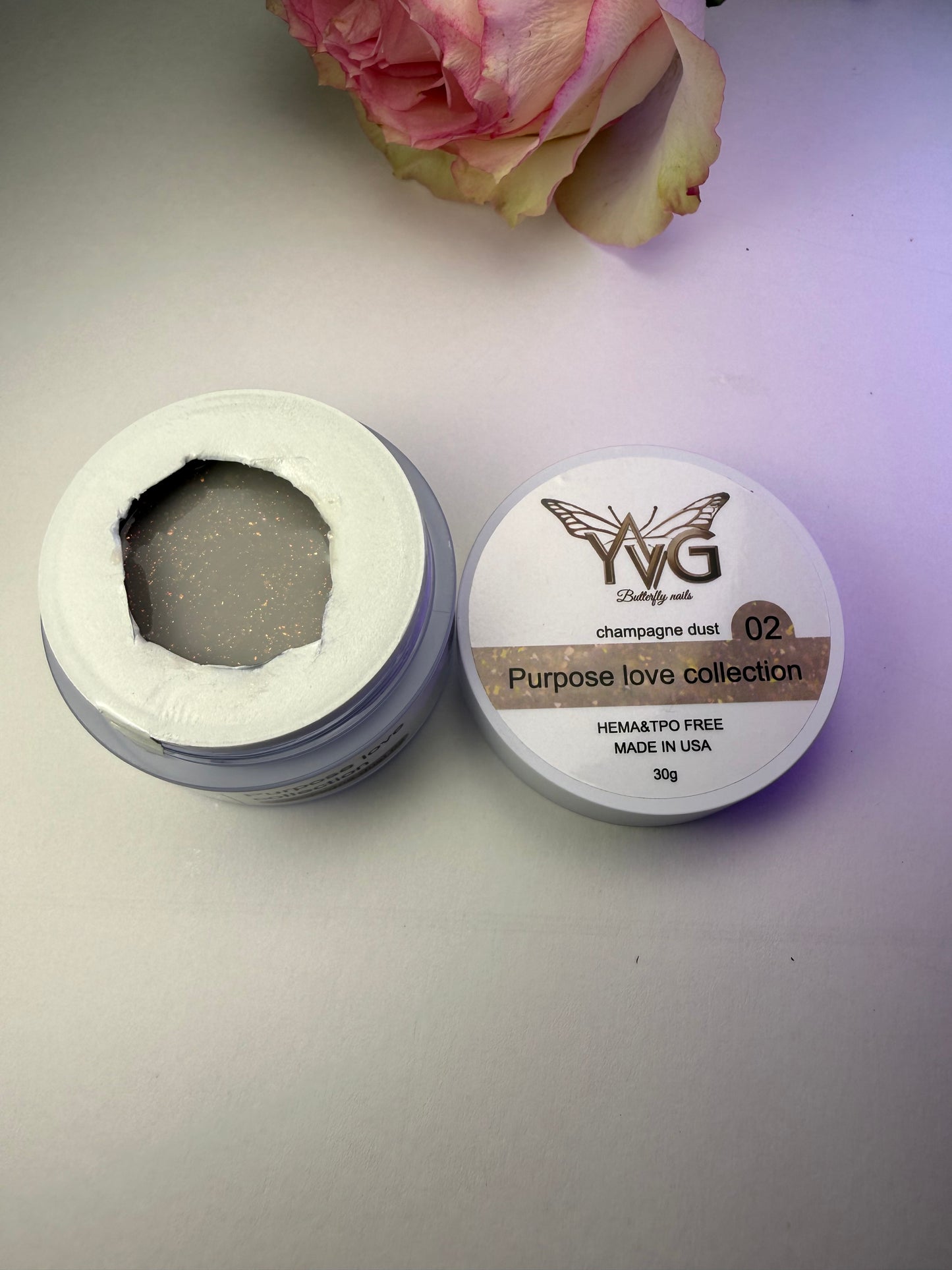 Builder gel purpose love # 2