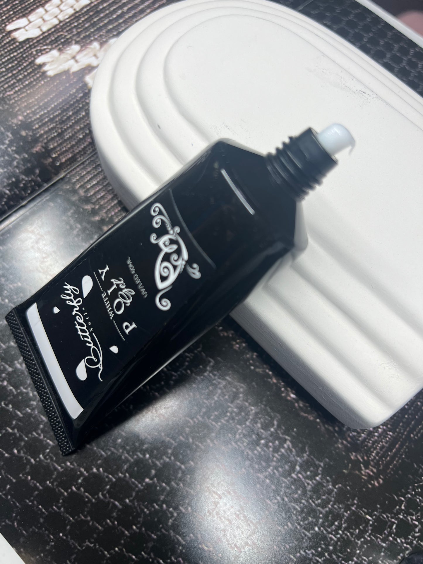 Polygel white blanco 002. (60g)