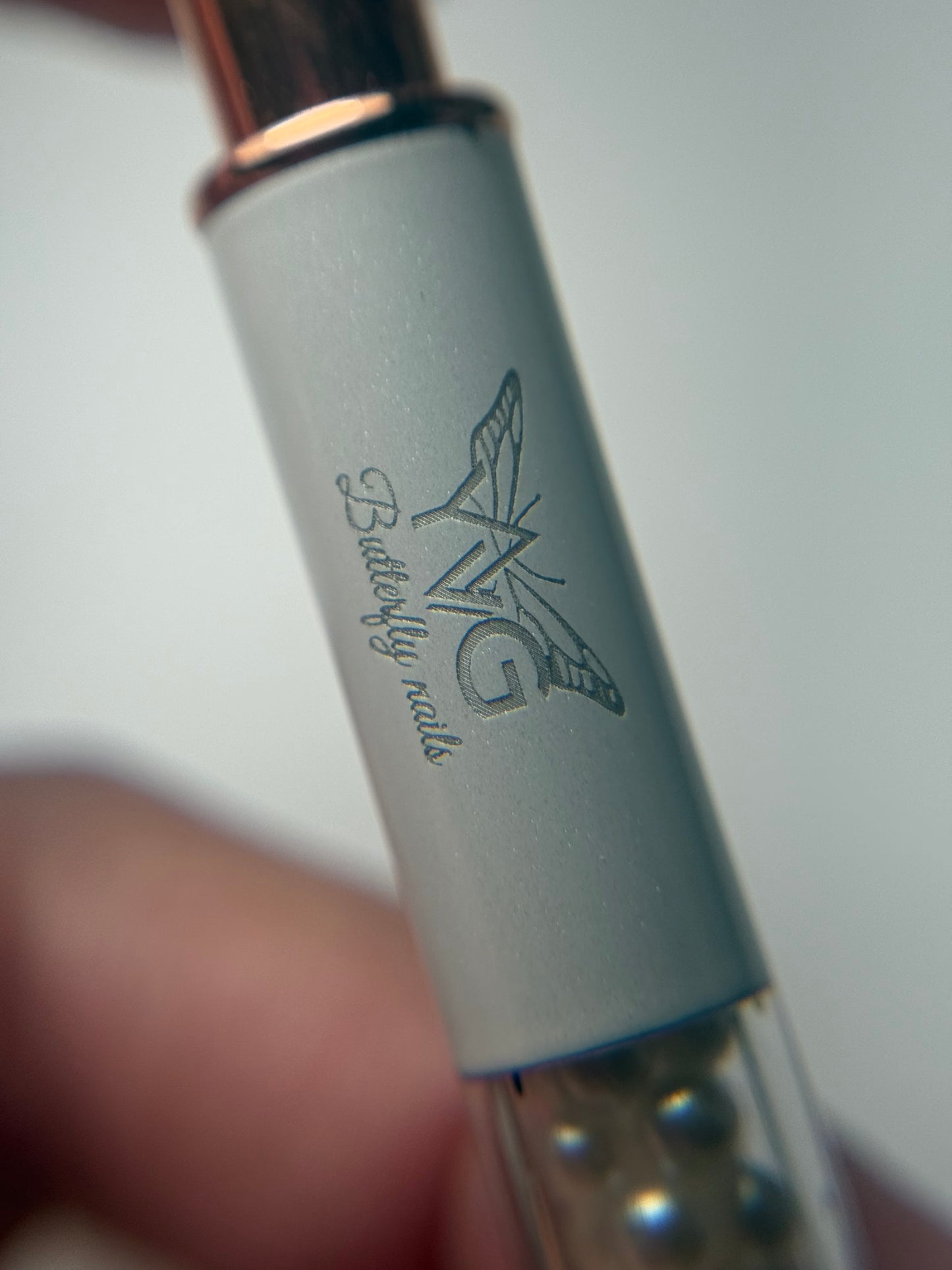 Pincel lengua de gato # 4 blanco