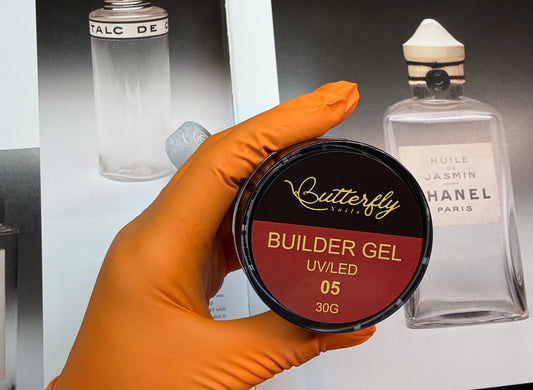 Builder gel 05 rojo de 30G