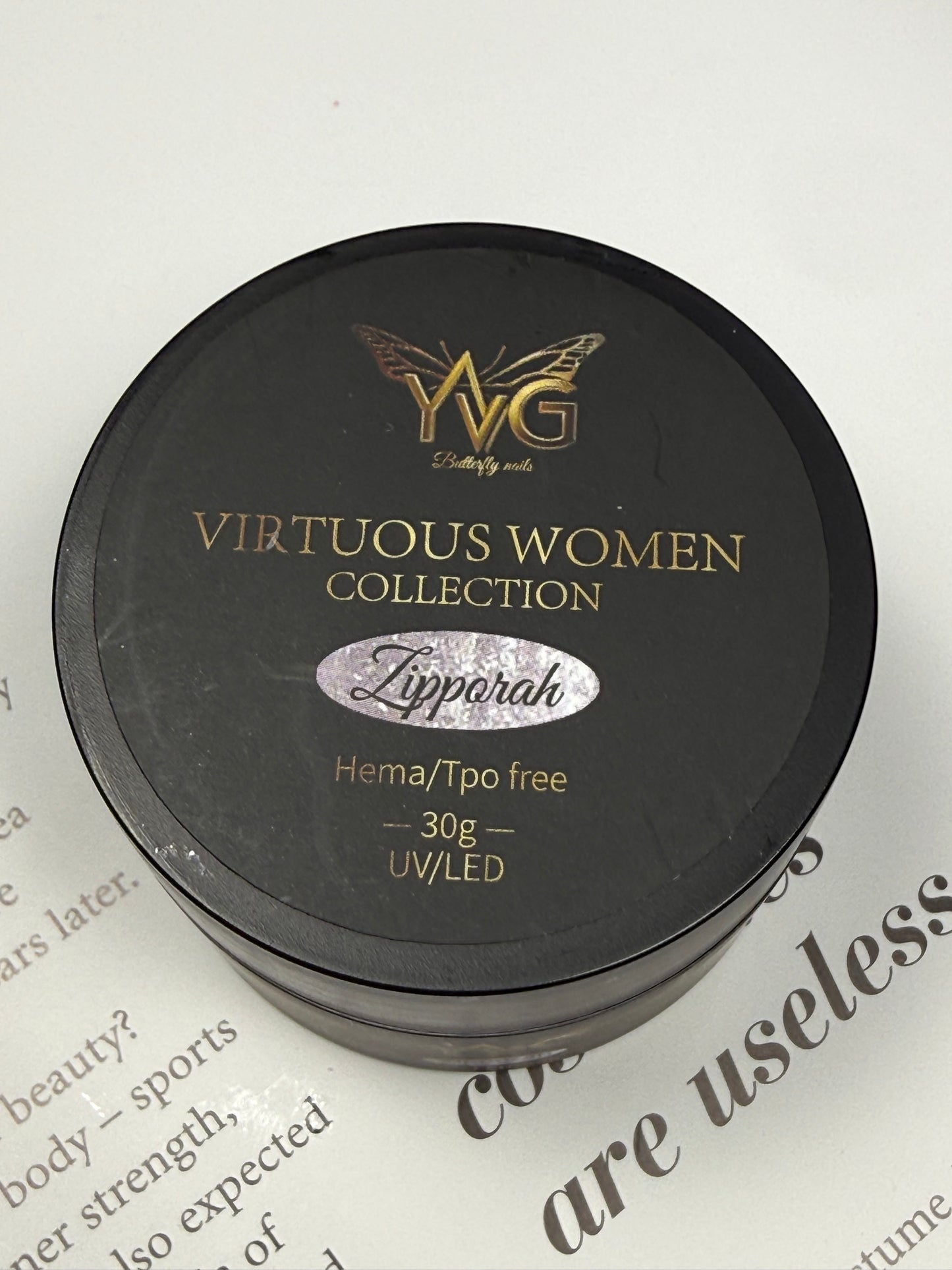 builder gel Virtuous Woman Zipporah.    30 g