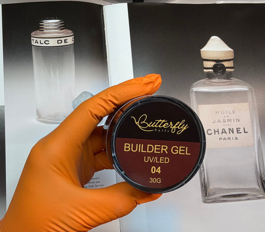 Builder gel 04 rojo vino de 30 G