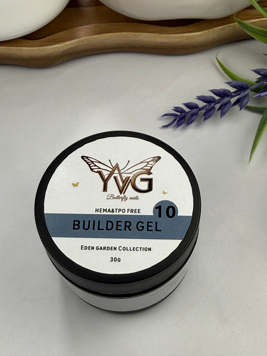 Builder gel # 10 Eden Garden