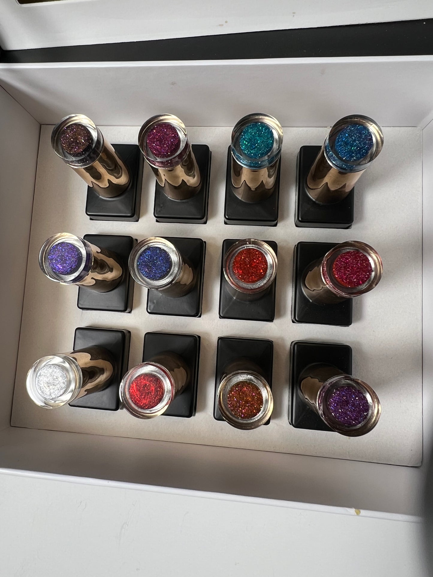 Colección de ojo de gatos 12 colores