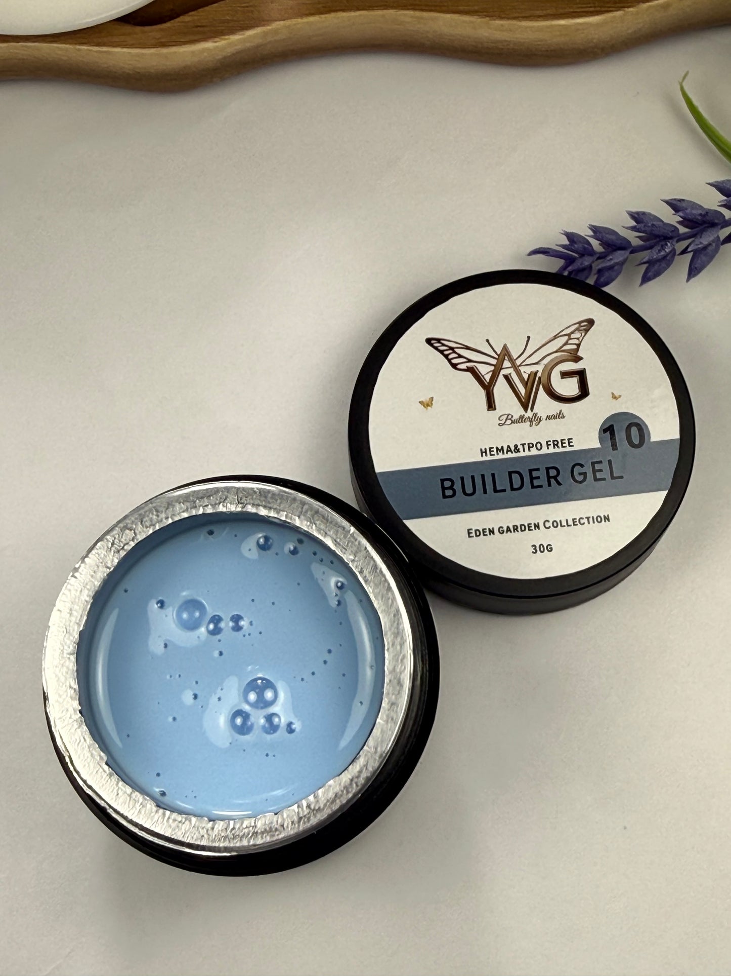 Builder gel # 10 Eden Garden