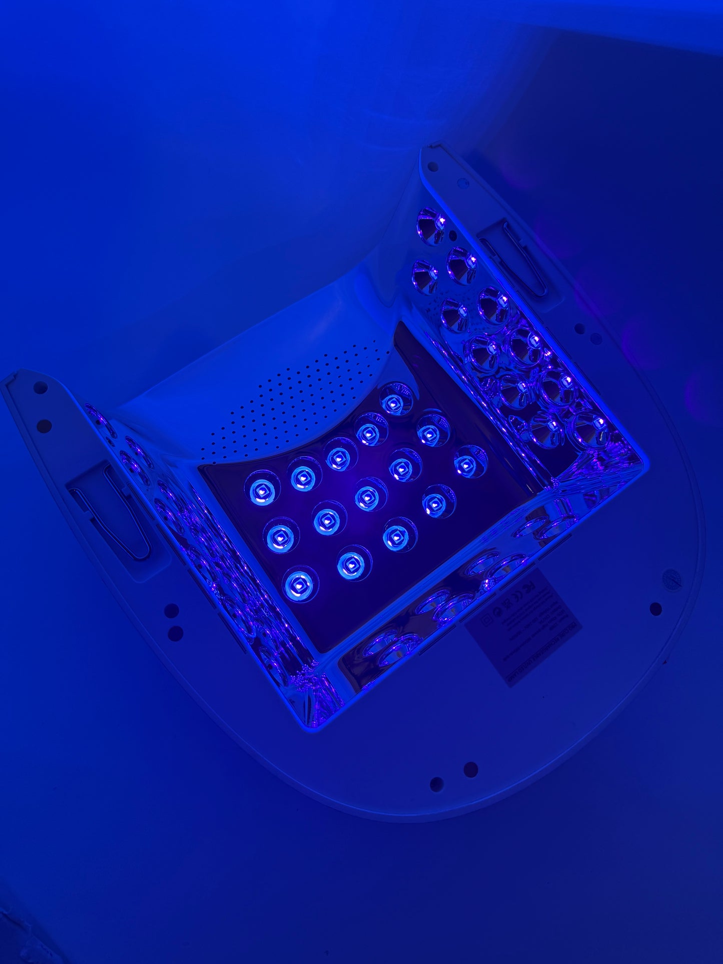 Lámpara hybrid led 2 & 1 recargables 128 w