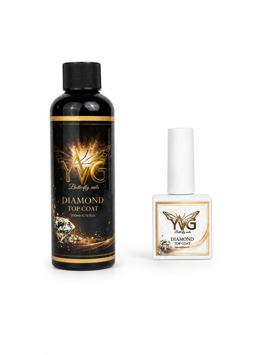 Top coat diamond 18 ml & 200 ml