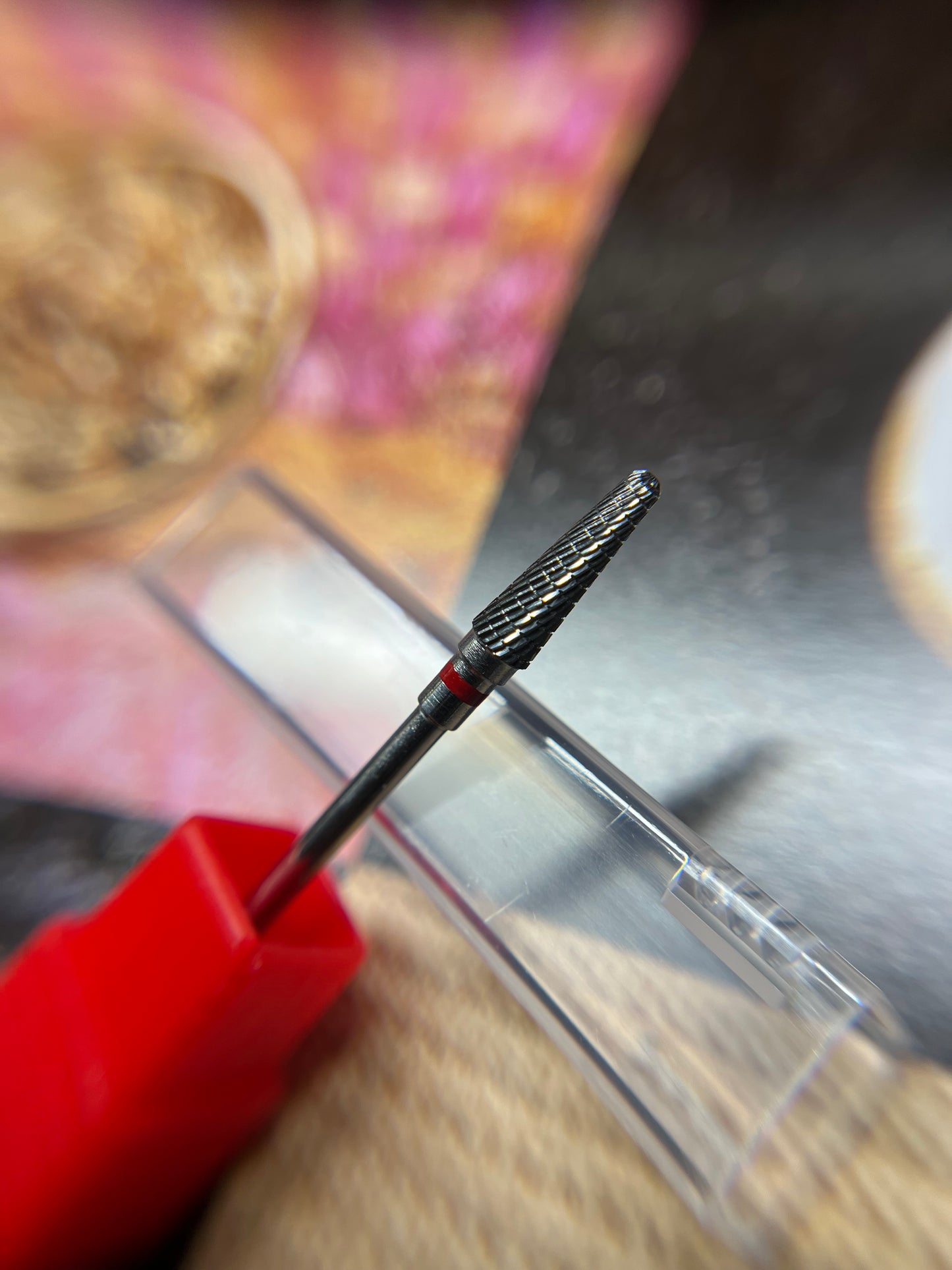 Broca  de vaciado (cinta roja)