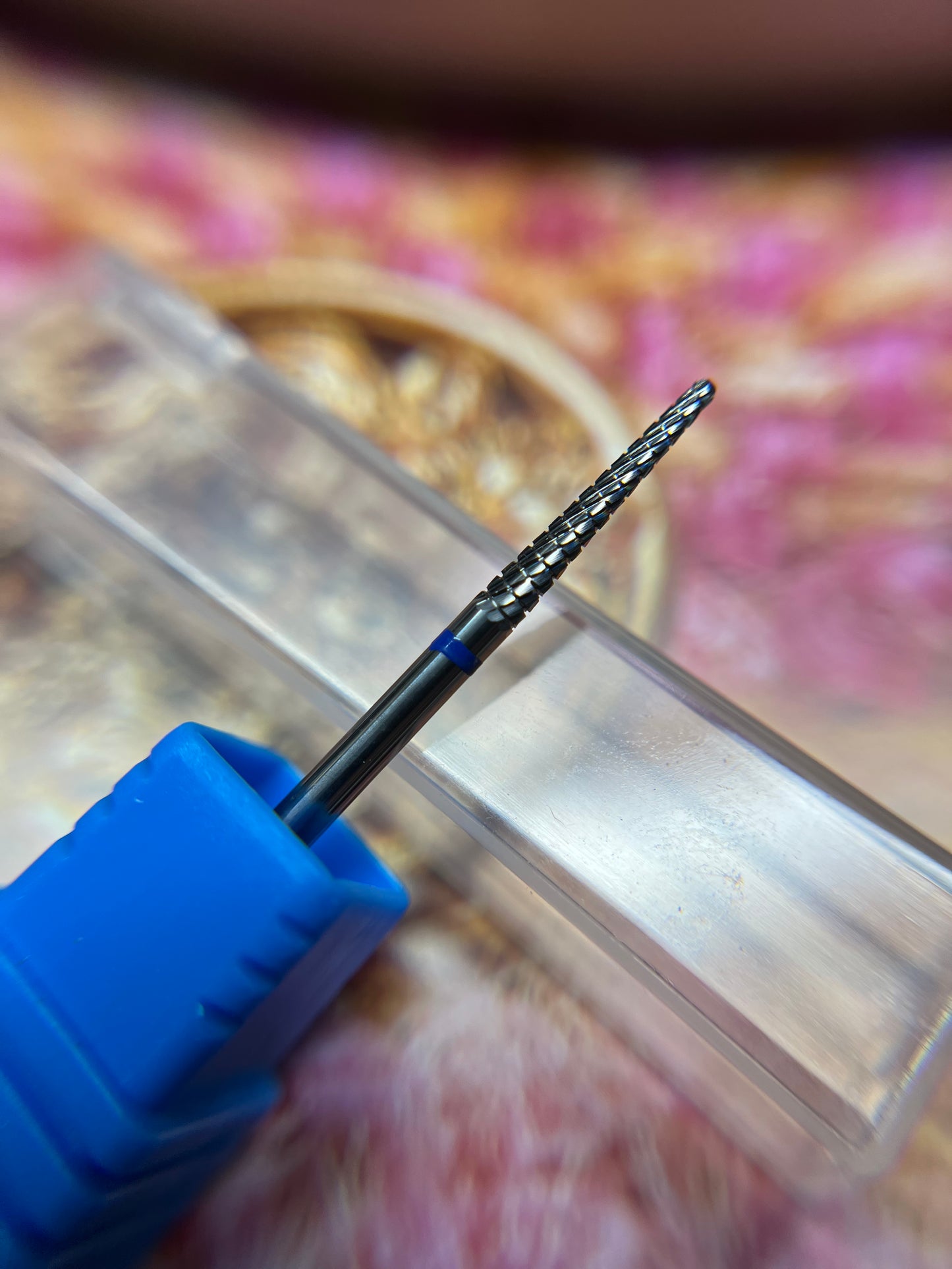 Broca de vaciado fina ( cinta azul )