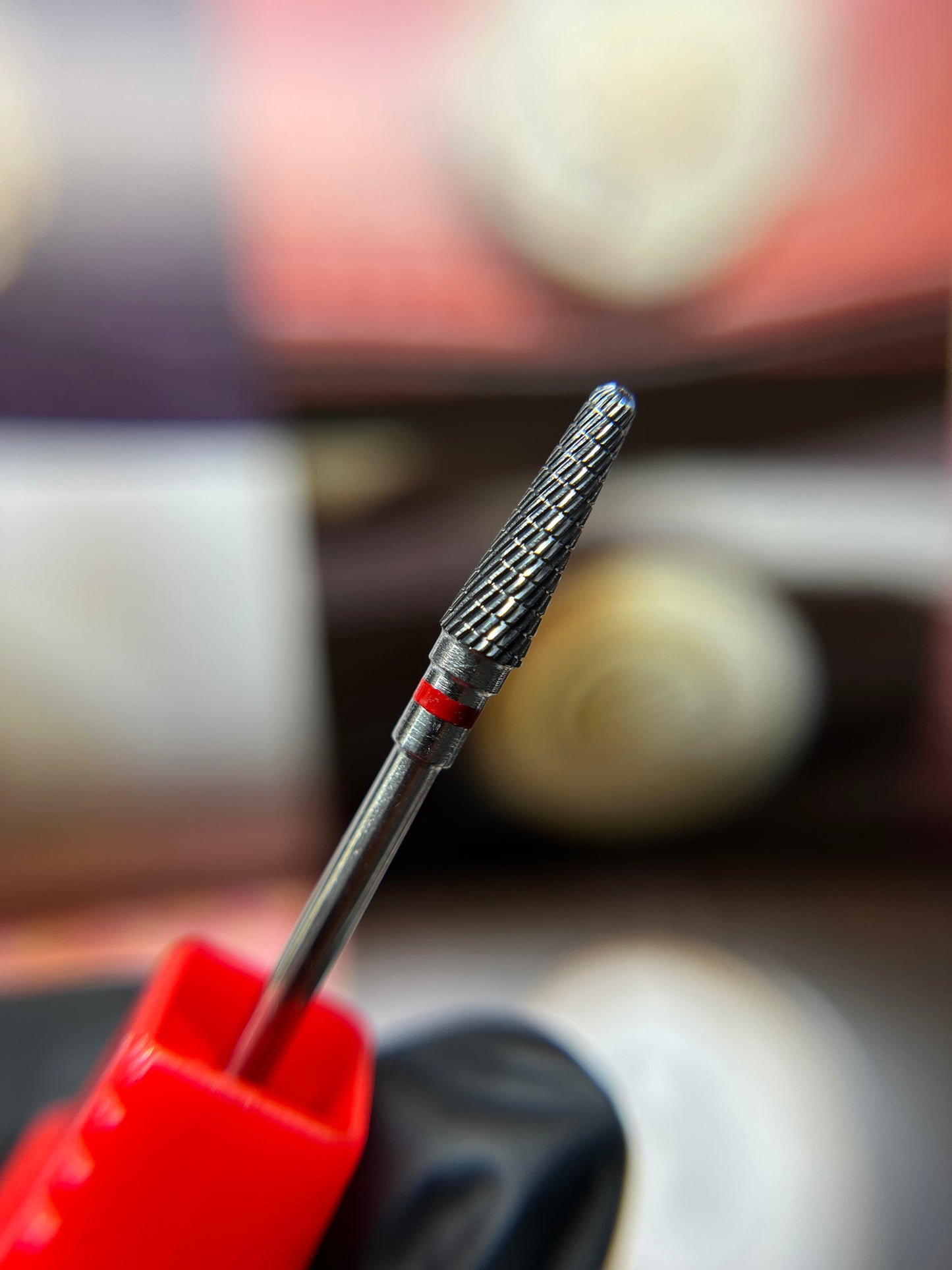 Broca  de vaciado (cinta roja)