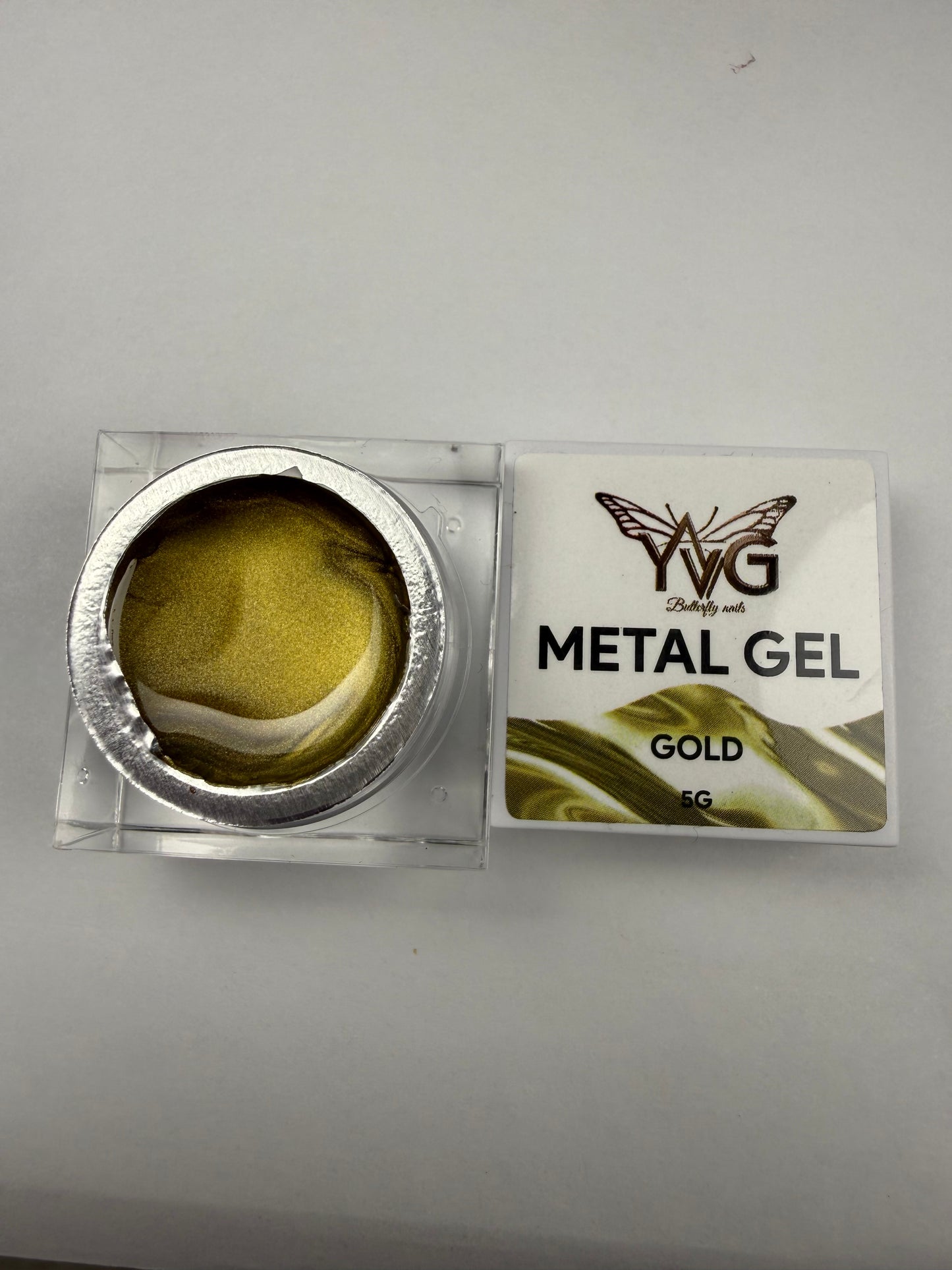 Metal  gel gold 5 g