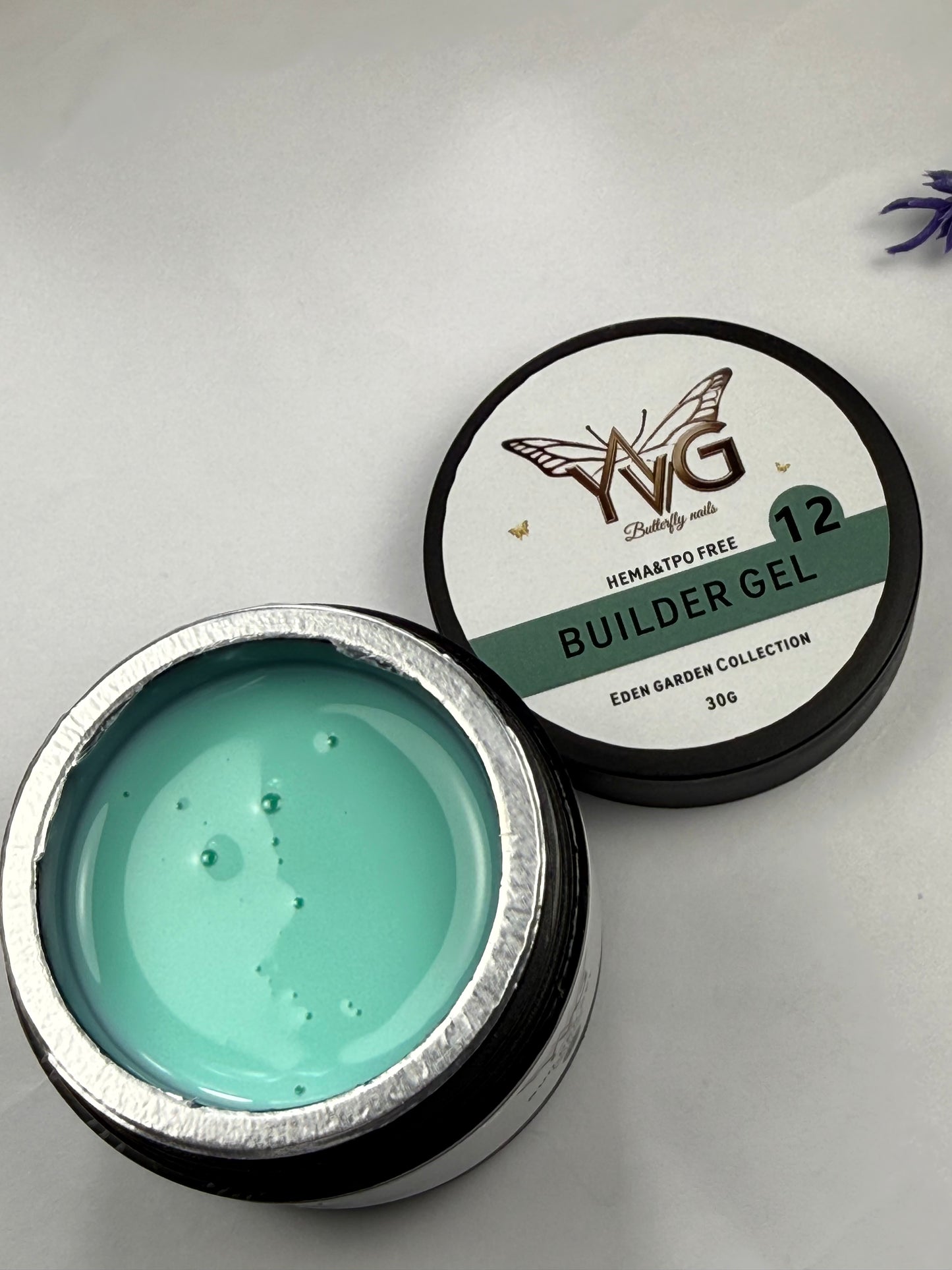 Builder gel # 12 Eden Garden