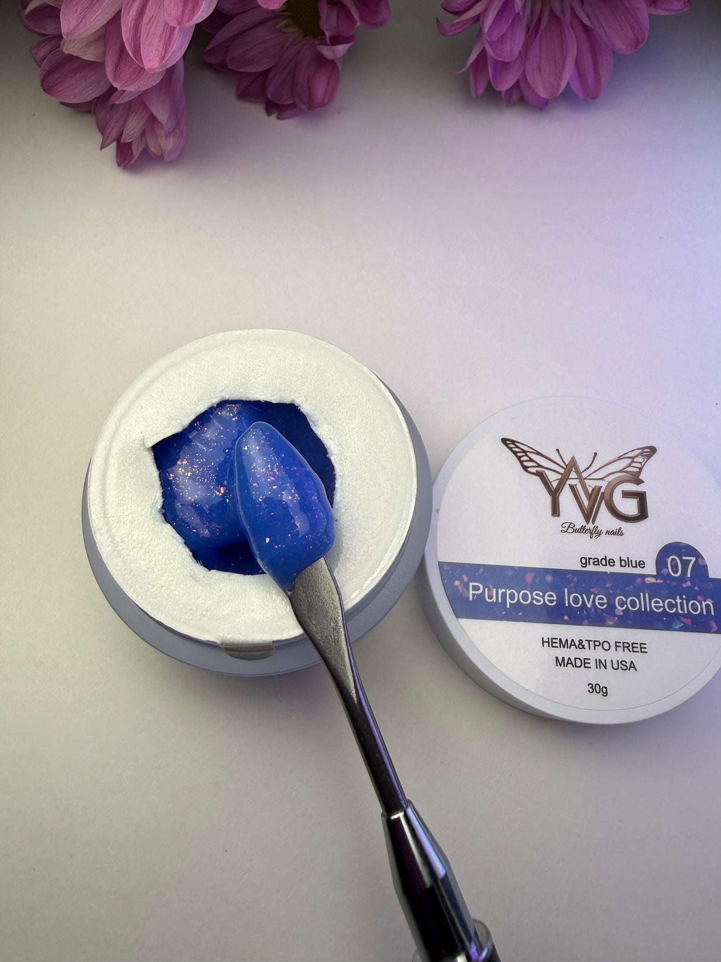 Builder gel purpose love # 7