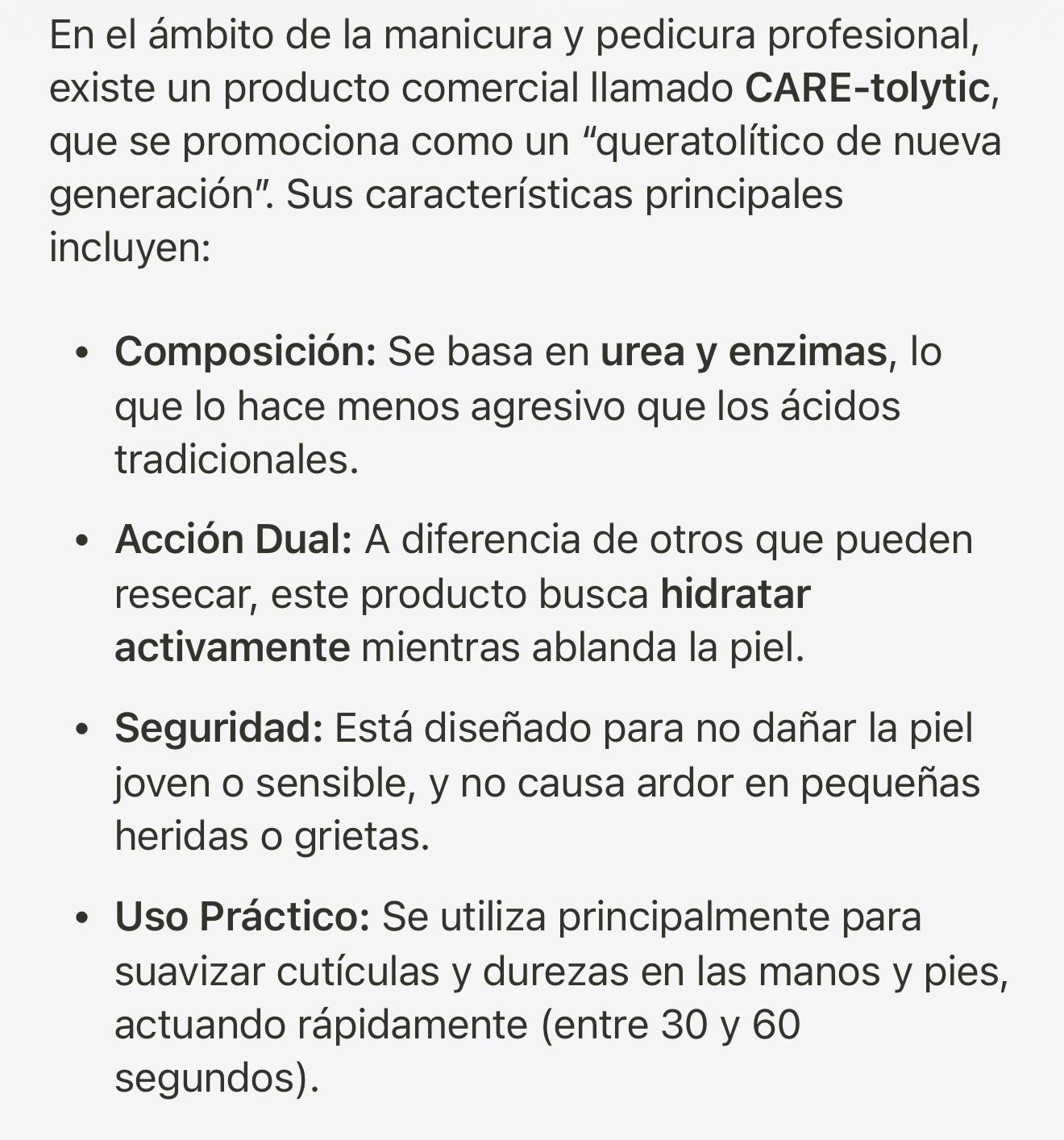 Care-tolitico product