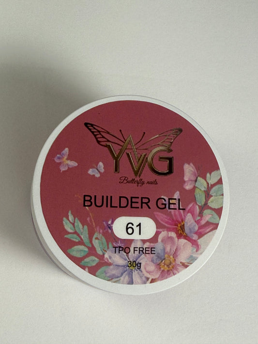 Builder gel # 61